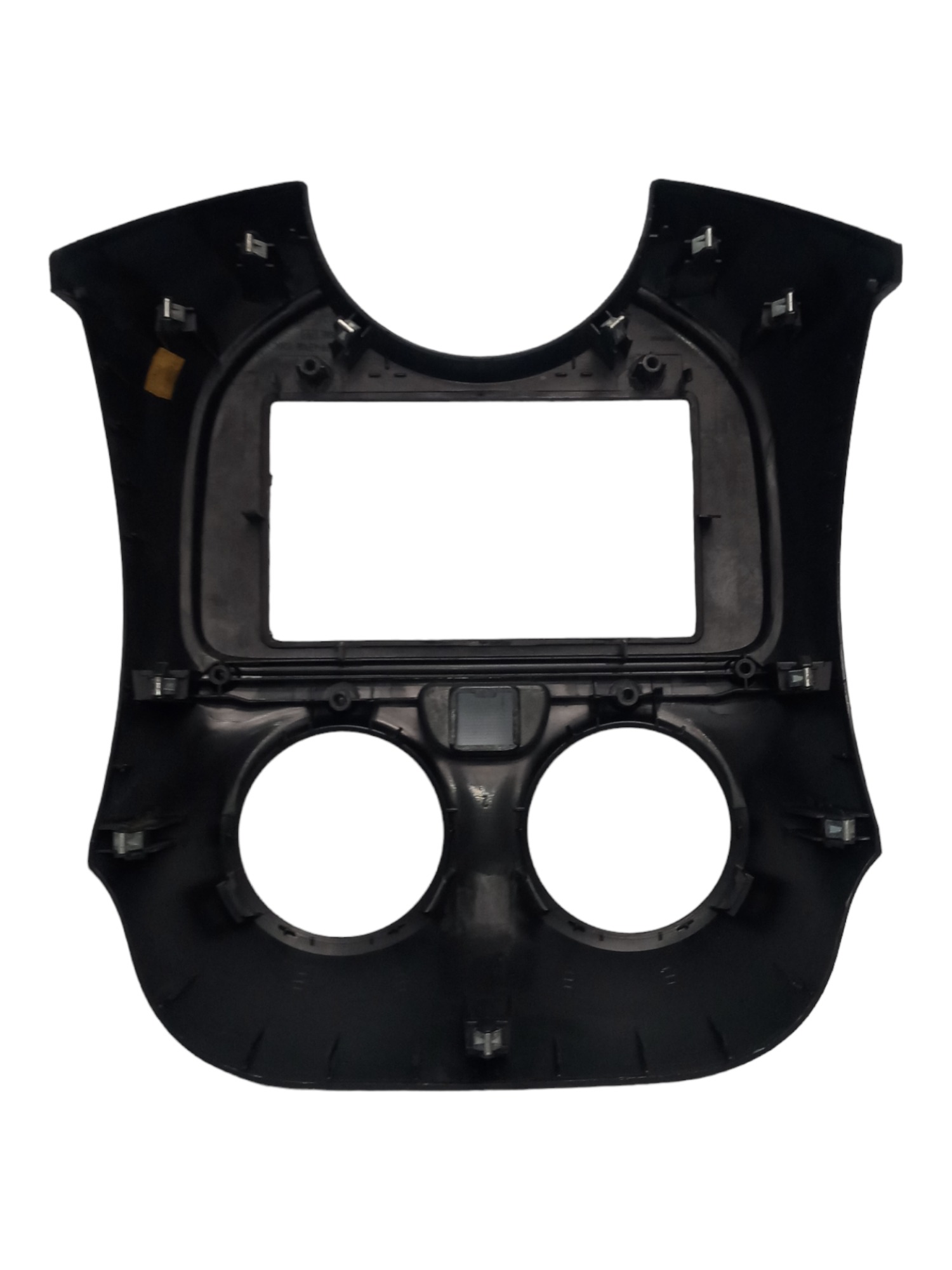 Moldura Difusor De Ar Central Nissan March 1.0 16v 2012 2
