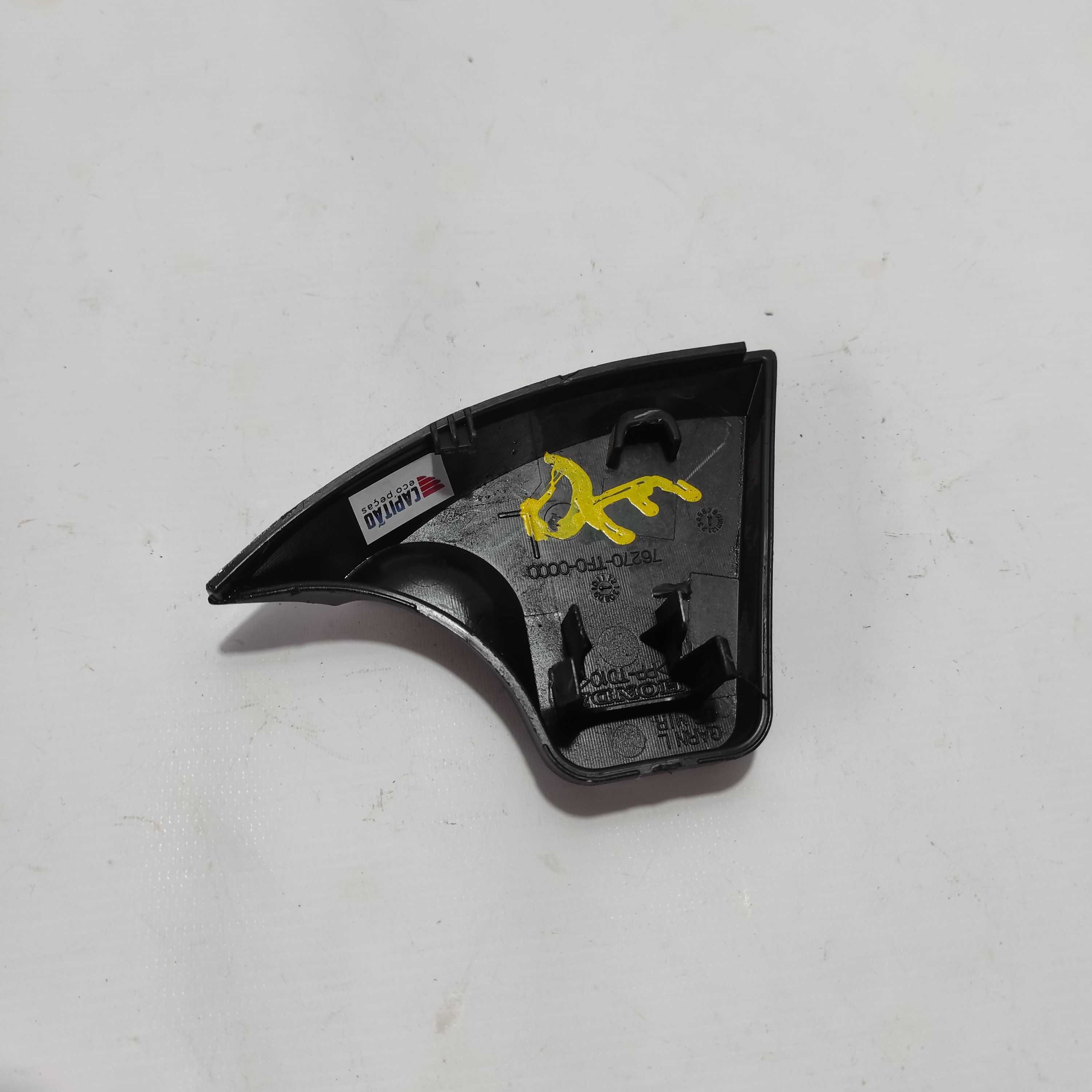Acabamento Interno Retrovisor Esquerdo Honda Fit Ex 76270tf0 2