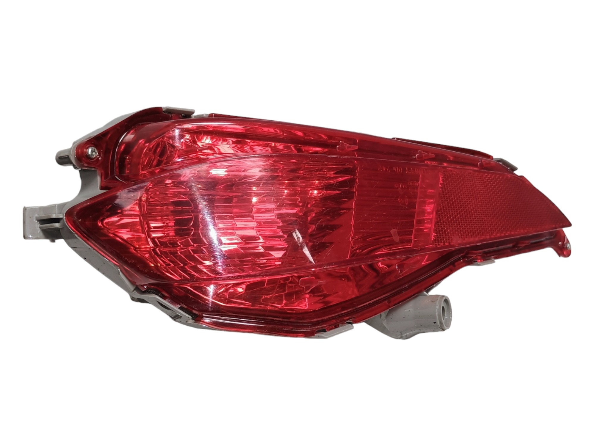 Refletor Lanterna Parachoque Tras Dir Yaris Sedan 2020 5