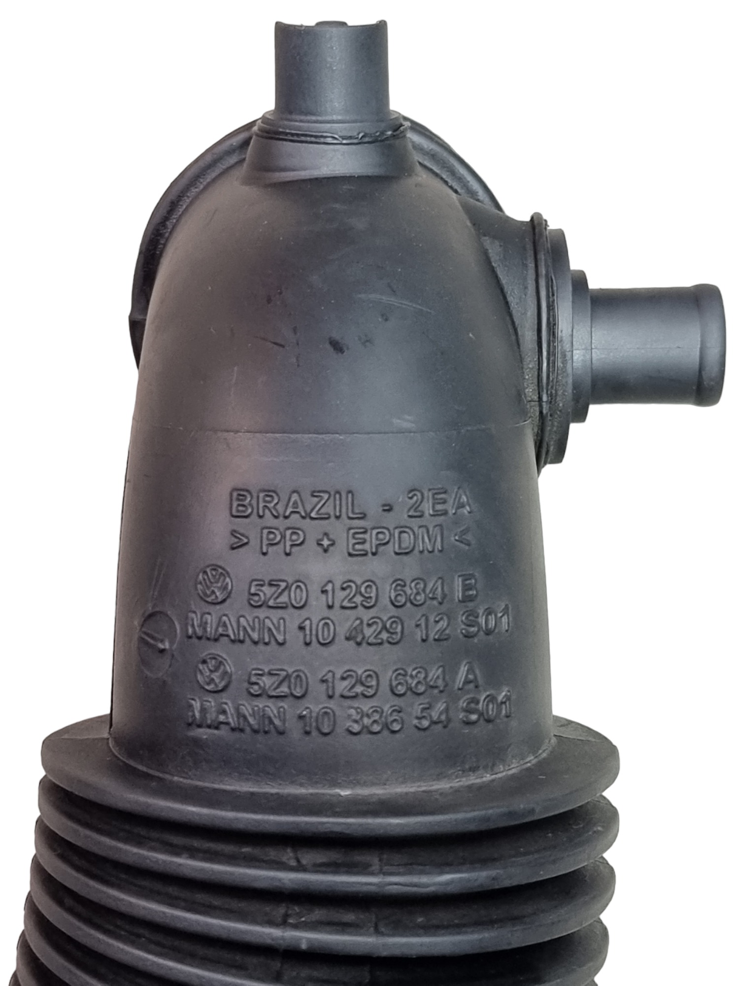 Mangueira Filtro Ar  Volkswagen Fox 1.6 2009 5z0129684 3