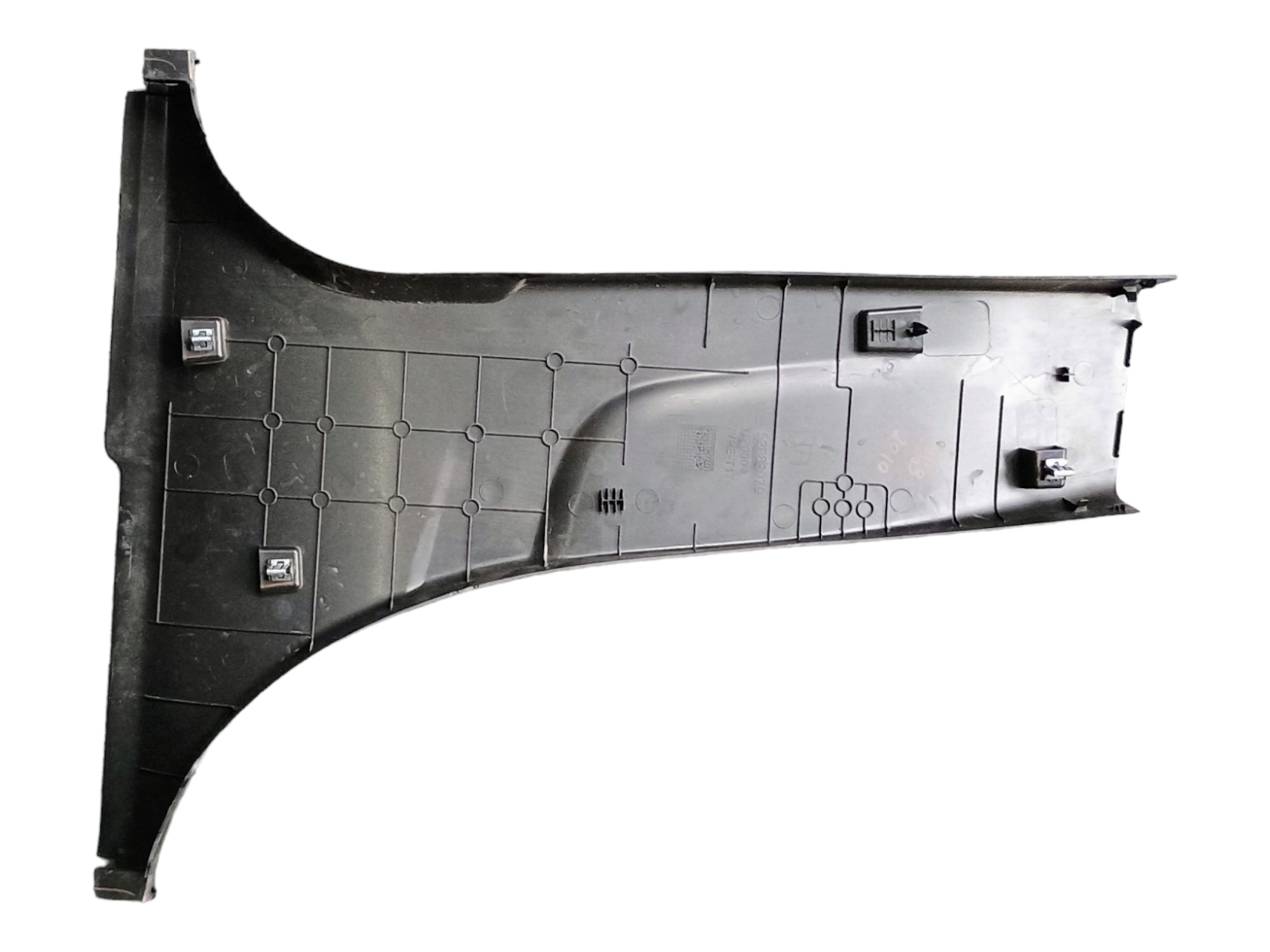 Coluna Lateral Inferior Direita Gm Onix 1.0 2017 52088979 2
