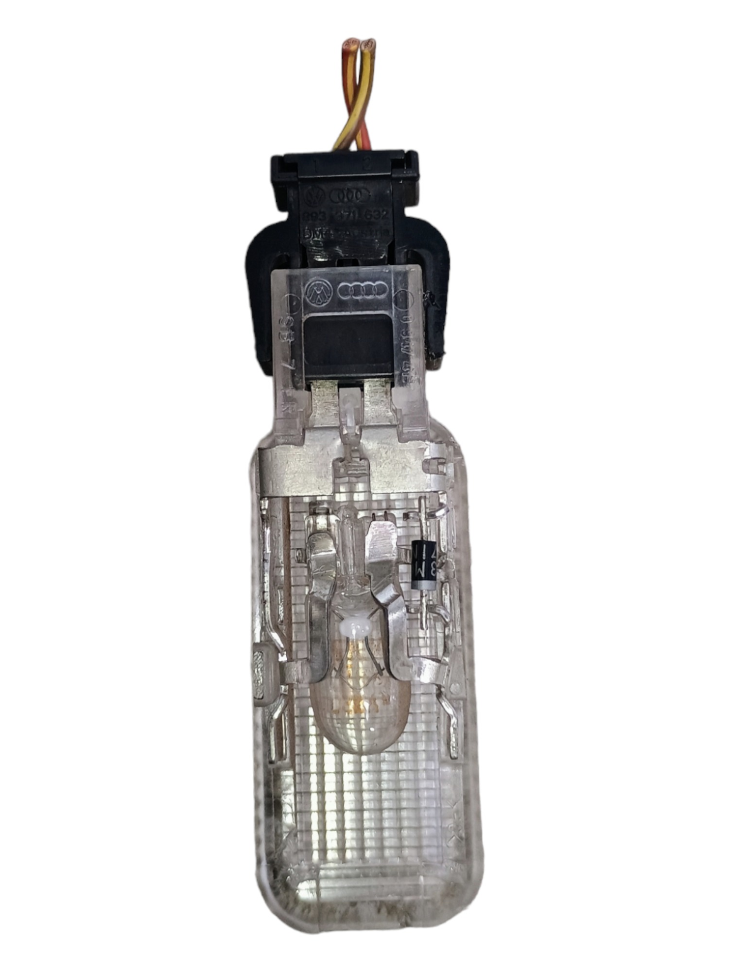Luz Cortesia Porta Luvas Vw Fox 2017 2