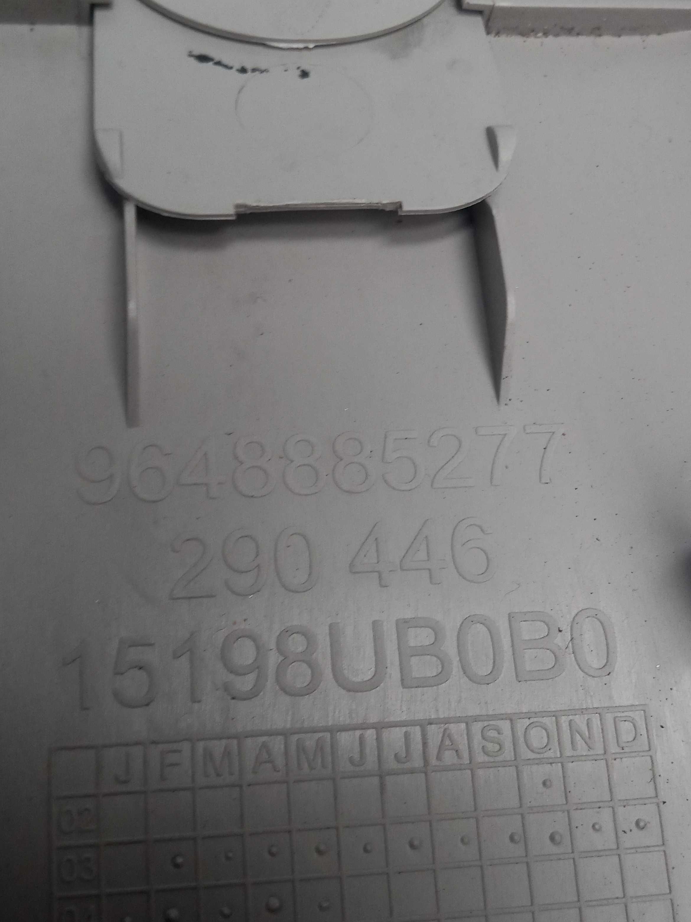 Moldura Coluna  Dian Dir Citroen C3 Excl 1.6 2004 4