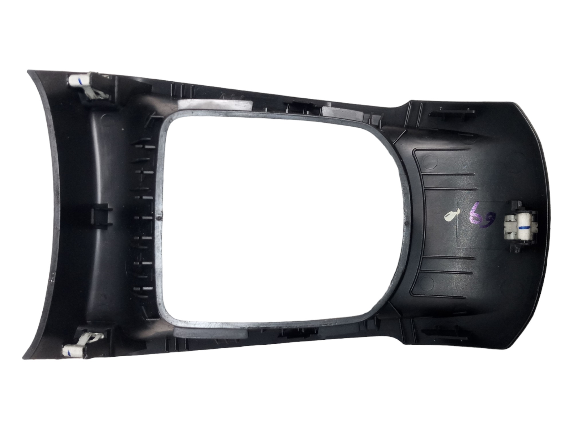 Moldura Console Peugeot 208 Griffe 1.6 16v 2017 2