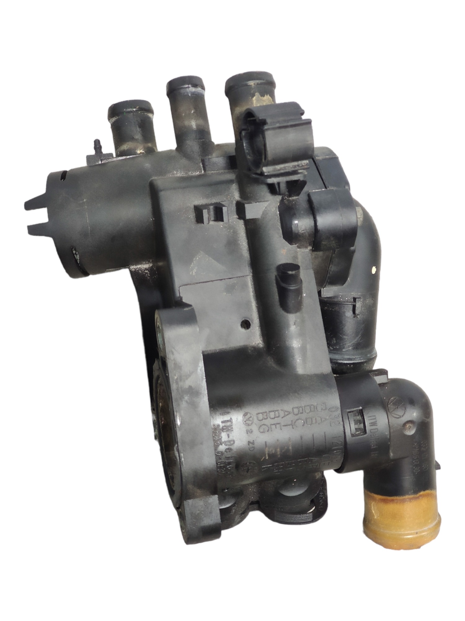Carcaça Válvula Termostática Vw Crossfox 2008 032121118d 1