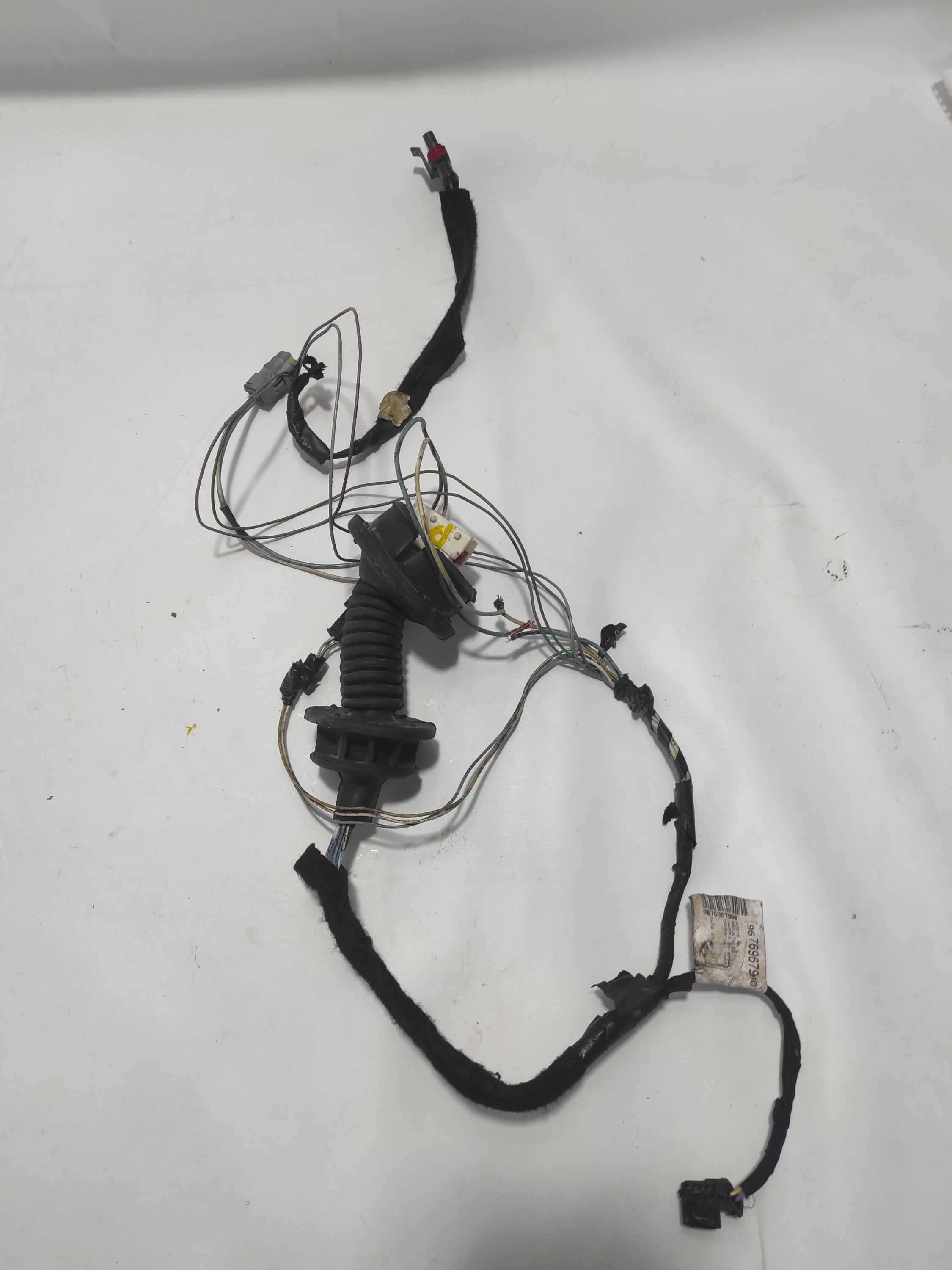 Chicote Porta Dianteira Direita Citroen C3 Glx 9676967-980 1
