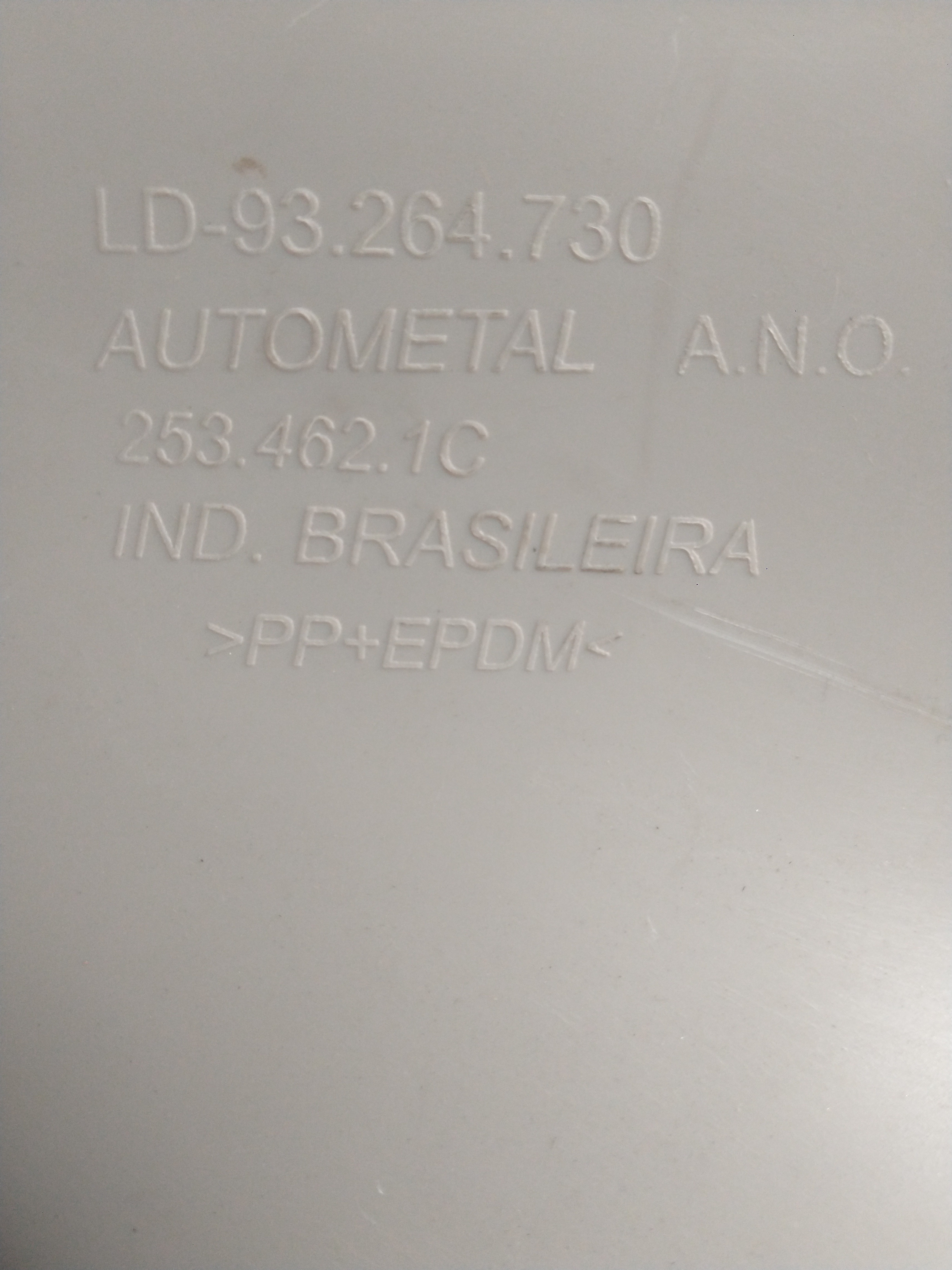 Acabamento Interno Coluna Tras Dir Classic Ls 2011 93264730 5