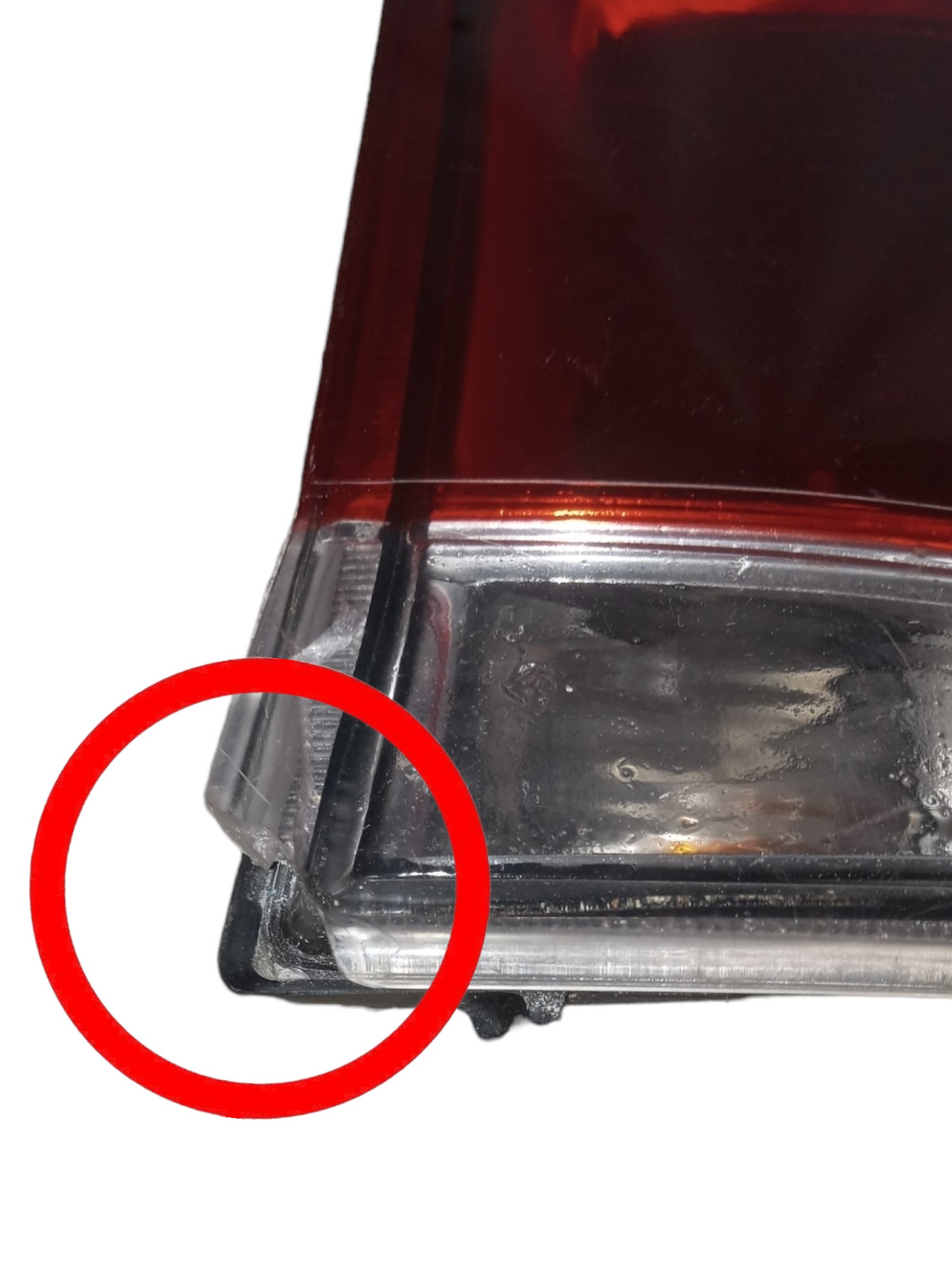 Lanterna Tras Dir Fiat Palio Weekend 1.4 2013 Com Detalhe 6
