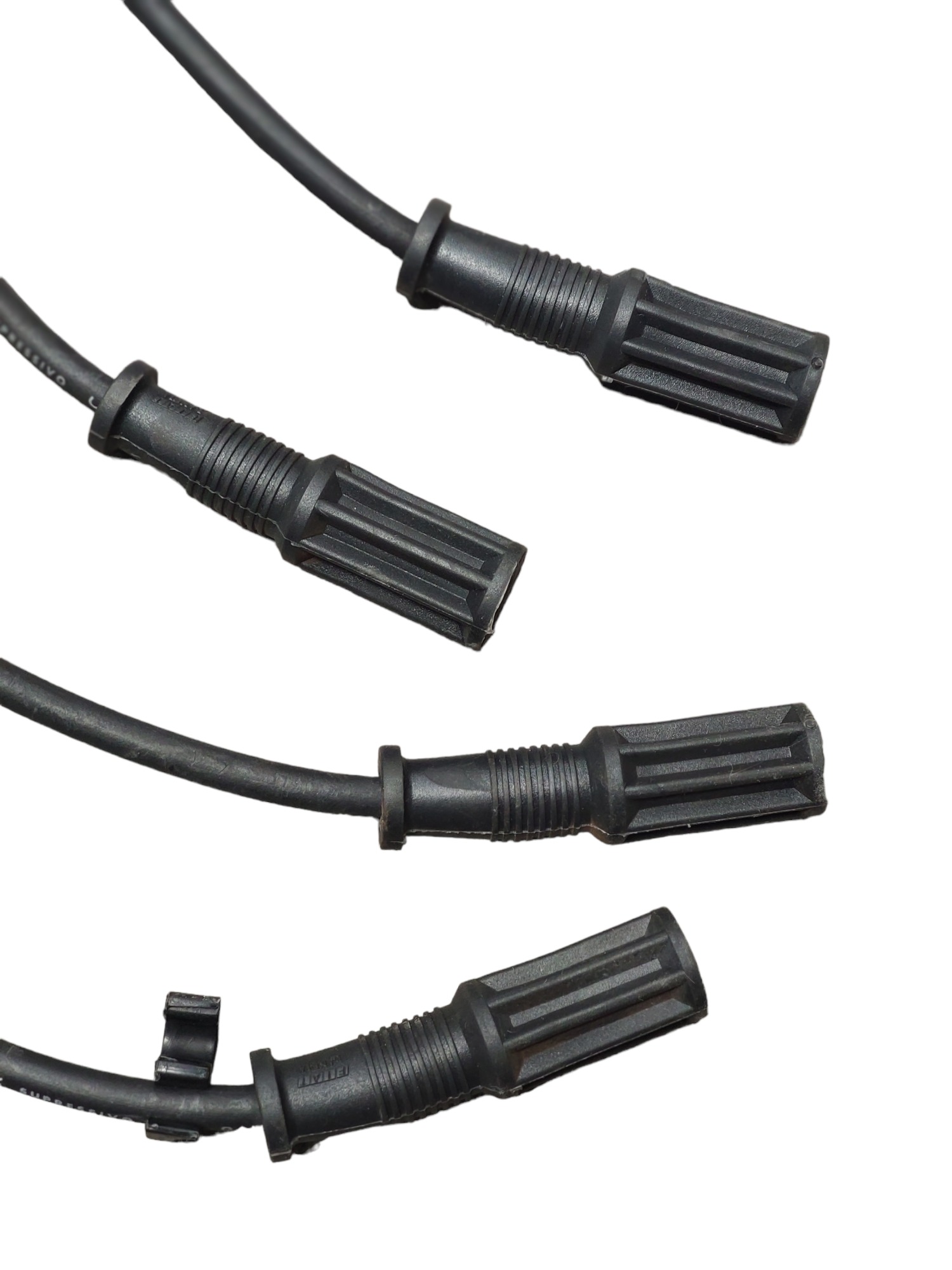 Kit Cabos De Vela Fiat Mobi Like 1.0 2022 Preto Preto 3
