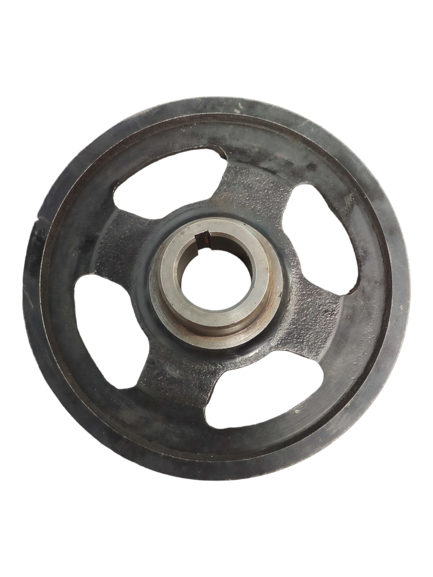 Polia Do Virabrequim Ford Ka 2007 3