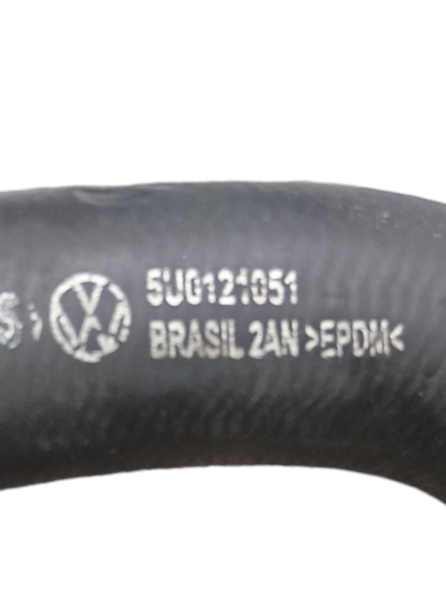 Mangueira Inferior Radiador Vw Spacefox 1.6 2018 5u0121051 3
