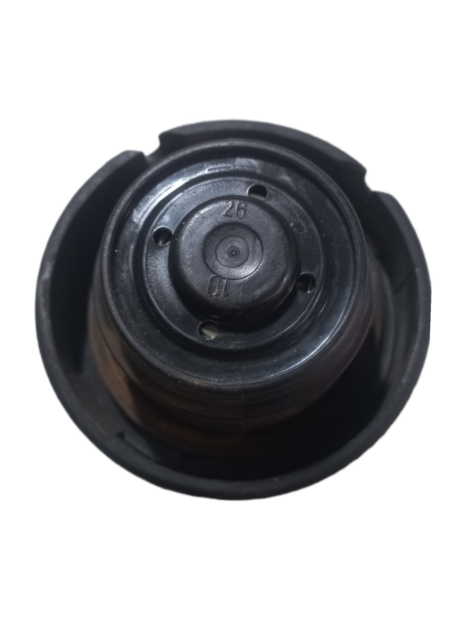 Tampa Tanque Combustível Vw Crossfox 2011 1h0201553 Preto Preto 2011 2