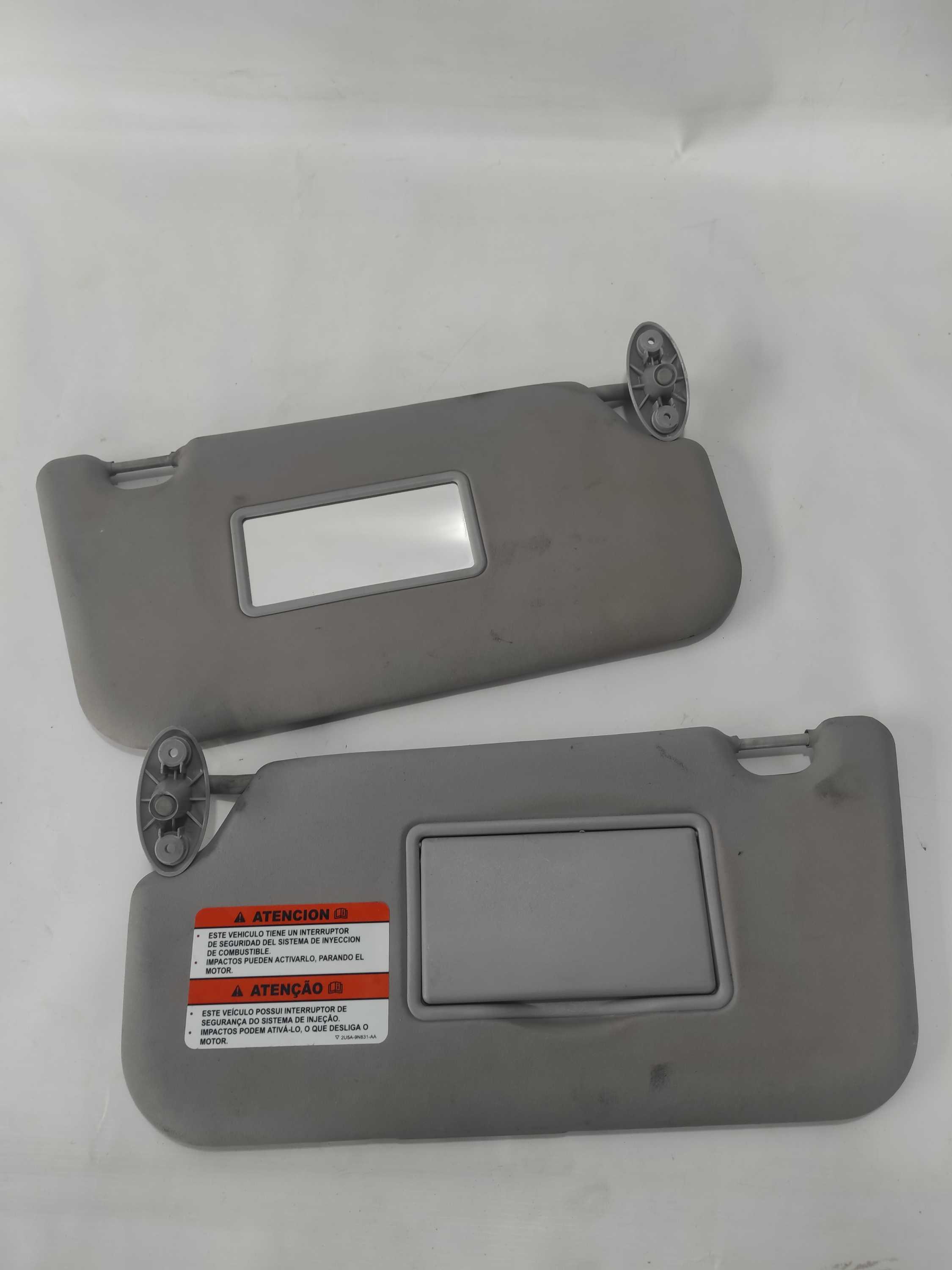 Par De Quebra-sol Ford Ecosport Xlt 2009 1