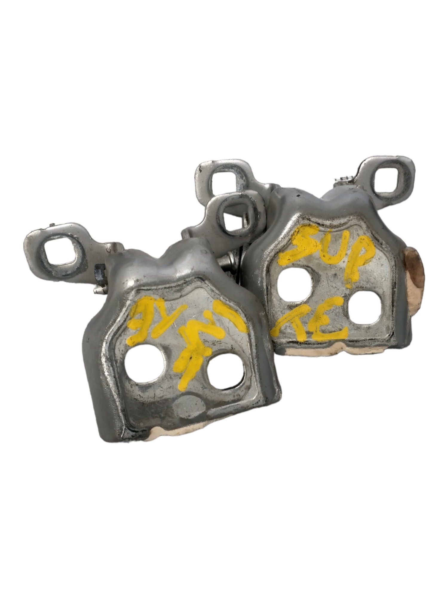 Dobradiça Porta Tras Esq Renault Logan Expression 2016