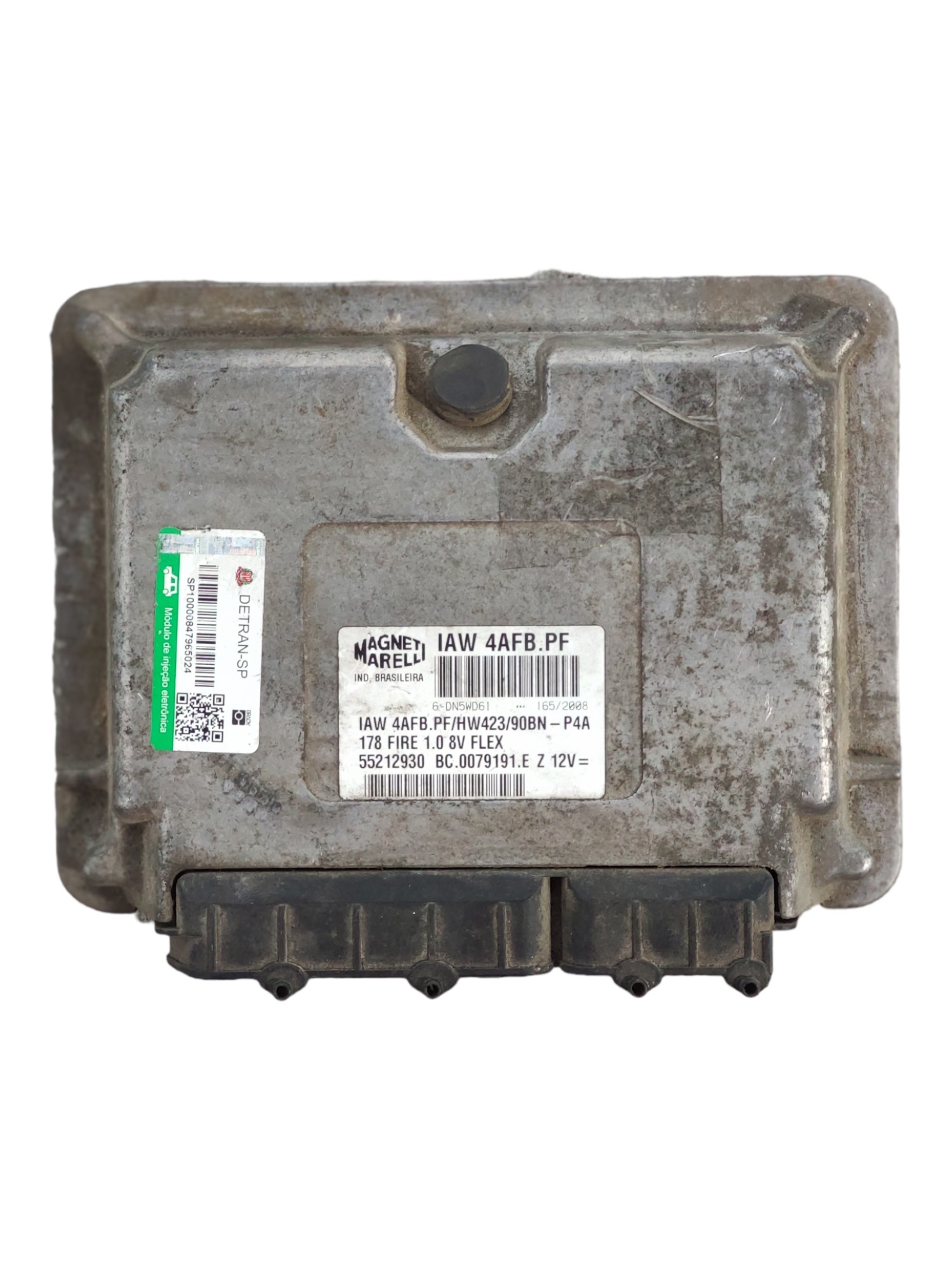 Módulo Injeção Fiat Palio Fire Flex 1.0 8v 2009 55212930 1