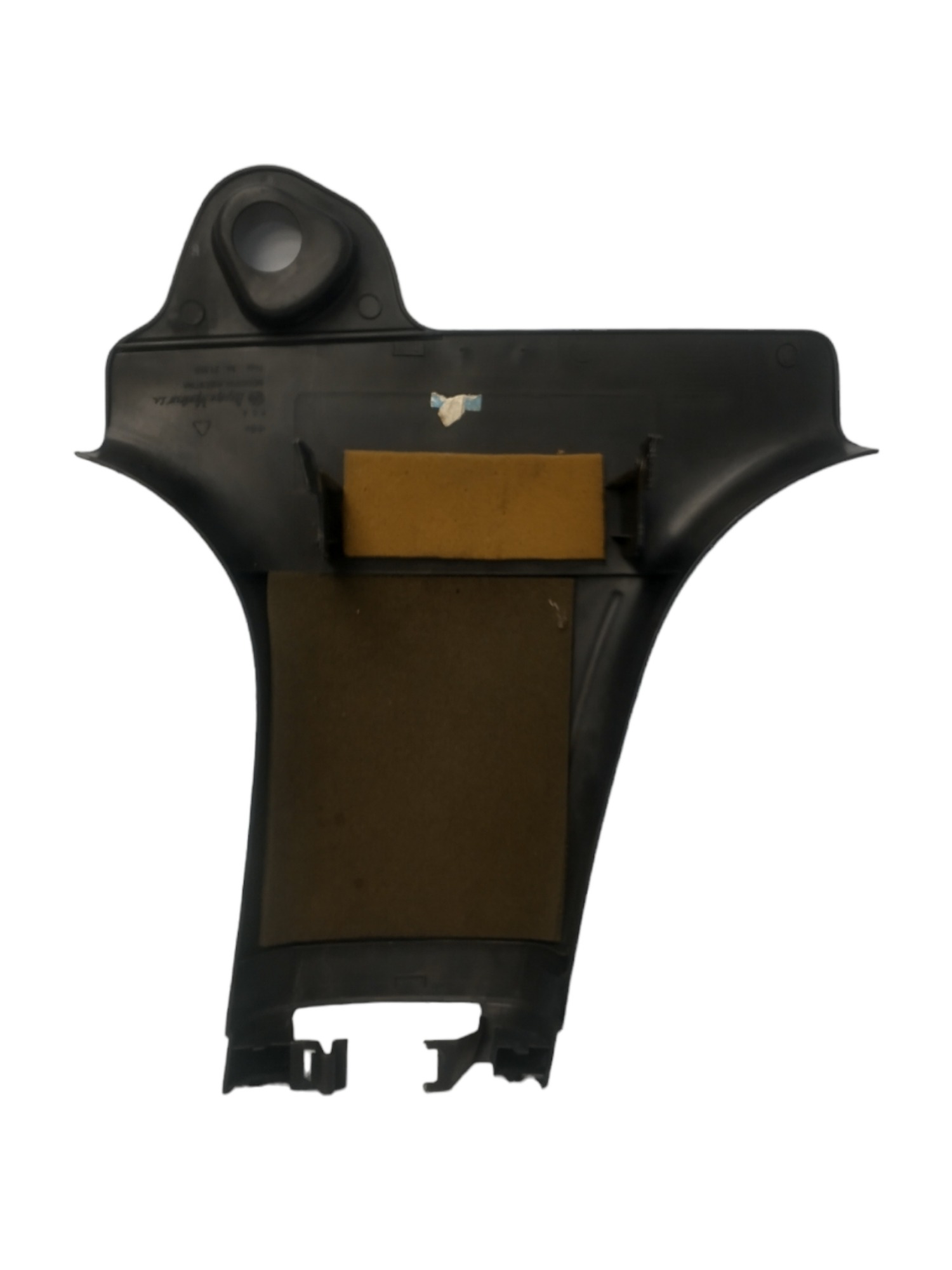 Moldura Inferior Coluna Central Esq Peugeot 206 Sw 2006 1