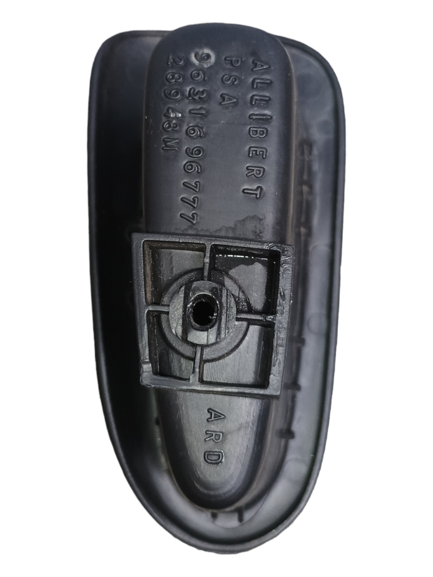 Puxador Porta Traseira Direita Peugeot 206 2000 C/detalhe 3