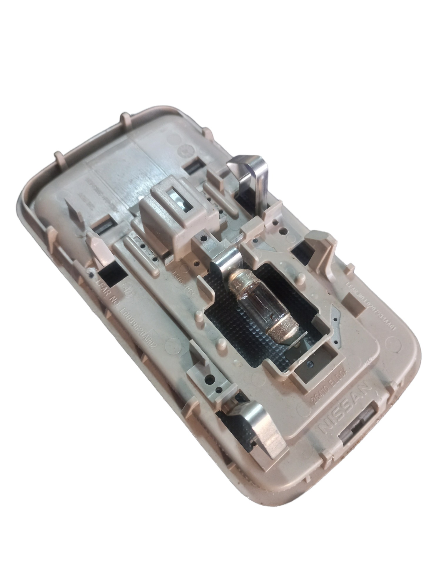 Luz Teto Cortesia Nissan Versa 16v 2012 26410el00a 2