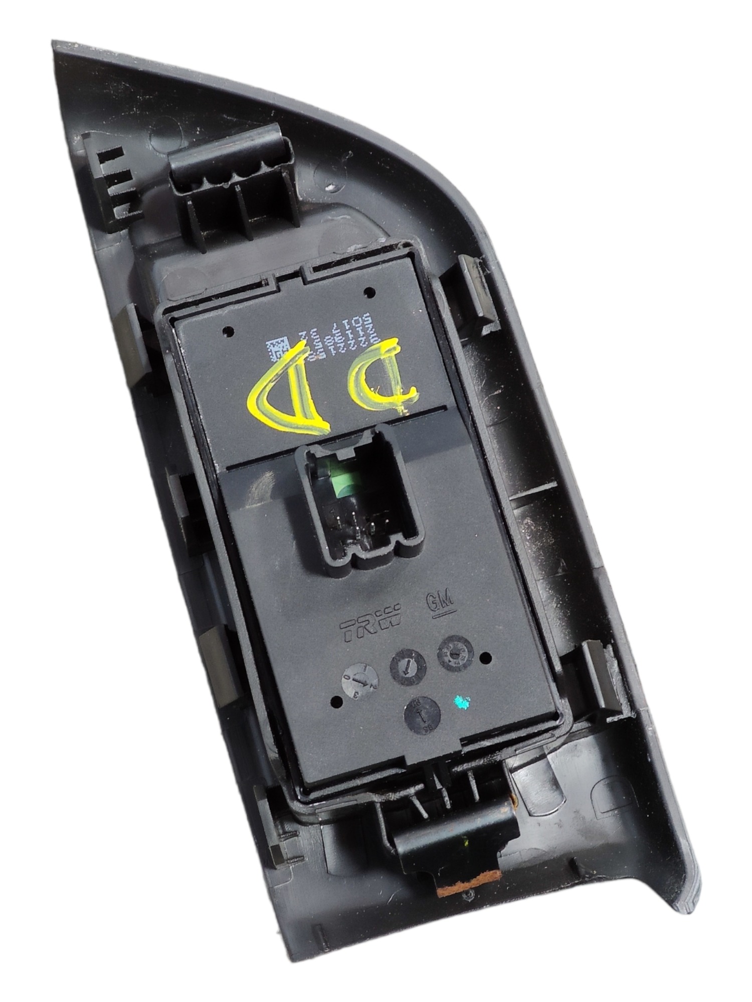 Botão Vidro Elétrico Diant Direito Onix Ltz 2016 92221585 2