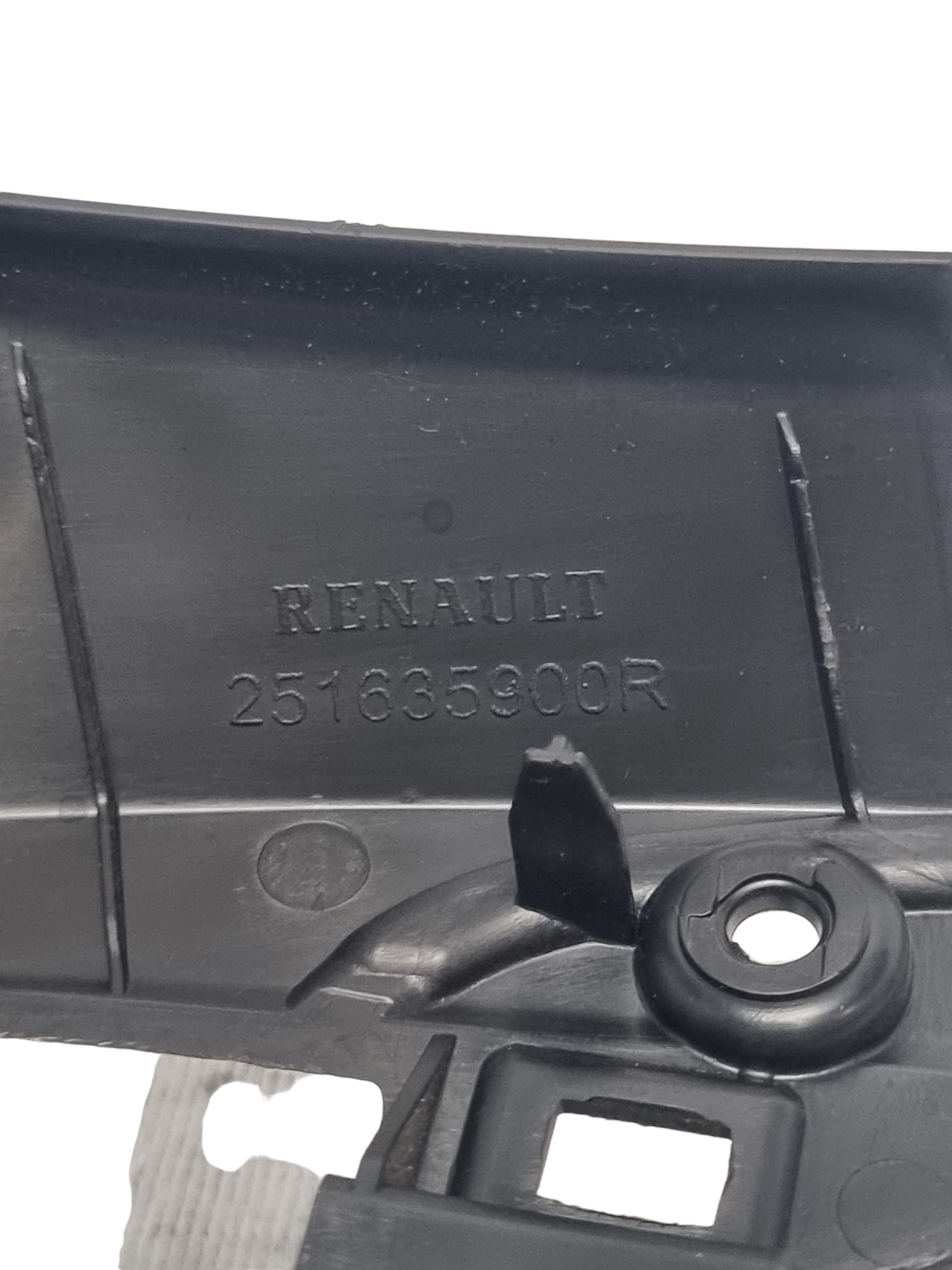 Moldura Comando Ar Painel Renault Kwid 2019 251635900 3