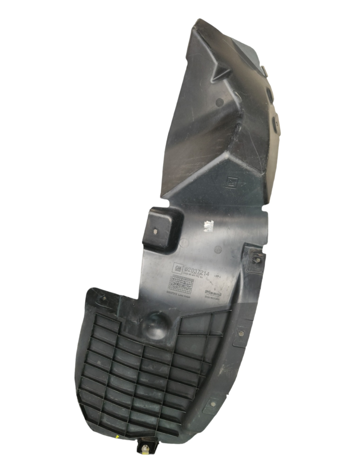 Para-barro Traseiro Direito Gm Cobalt Ltz 2017 2