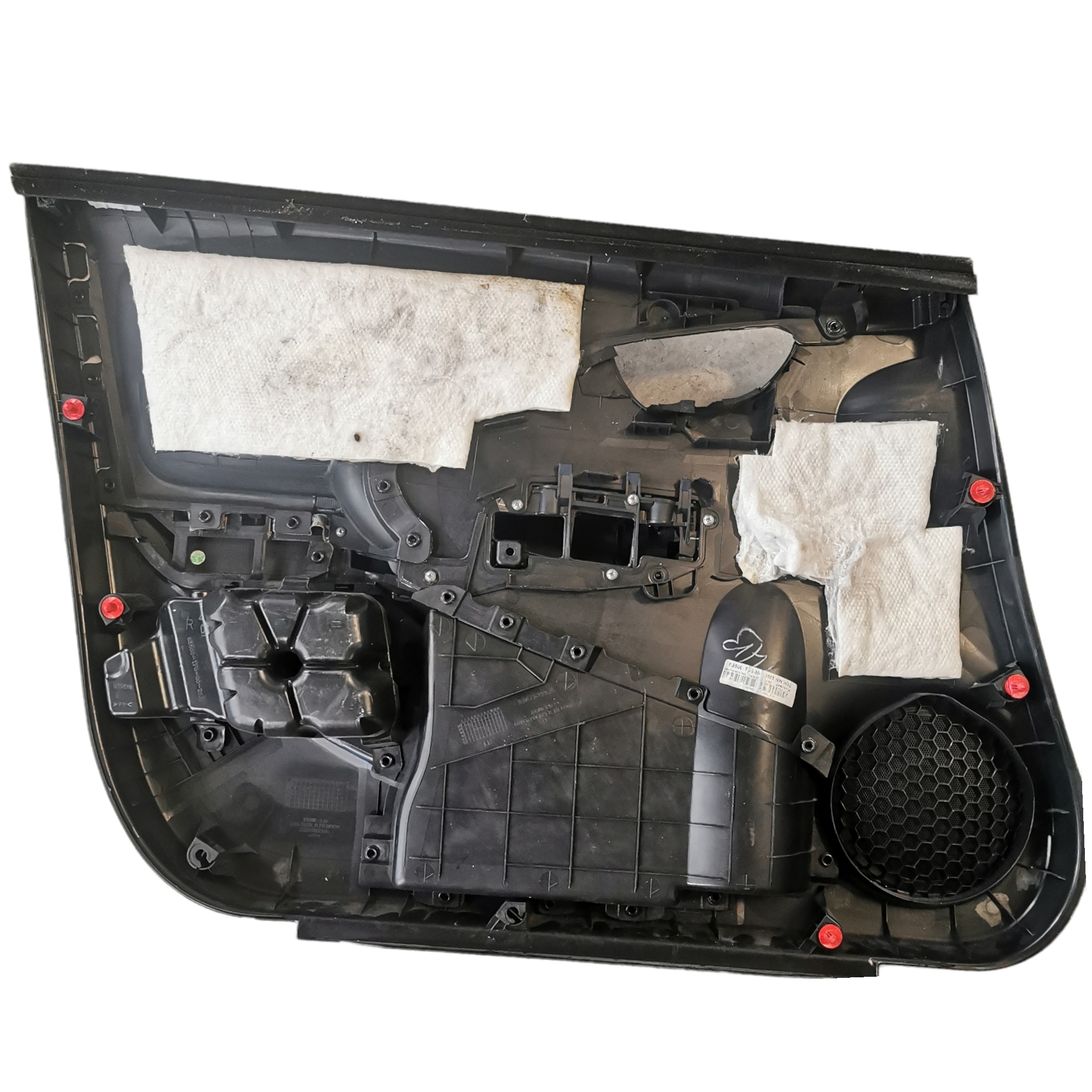 Forro De Porta Dianteiro Direito Fit Exl 83500tj0 2