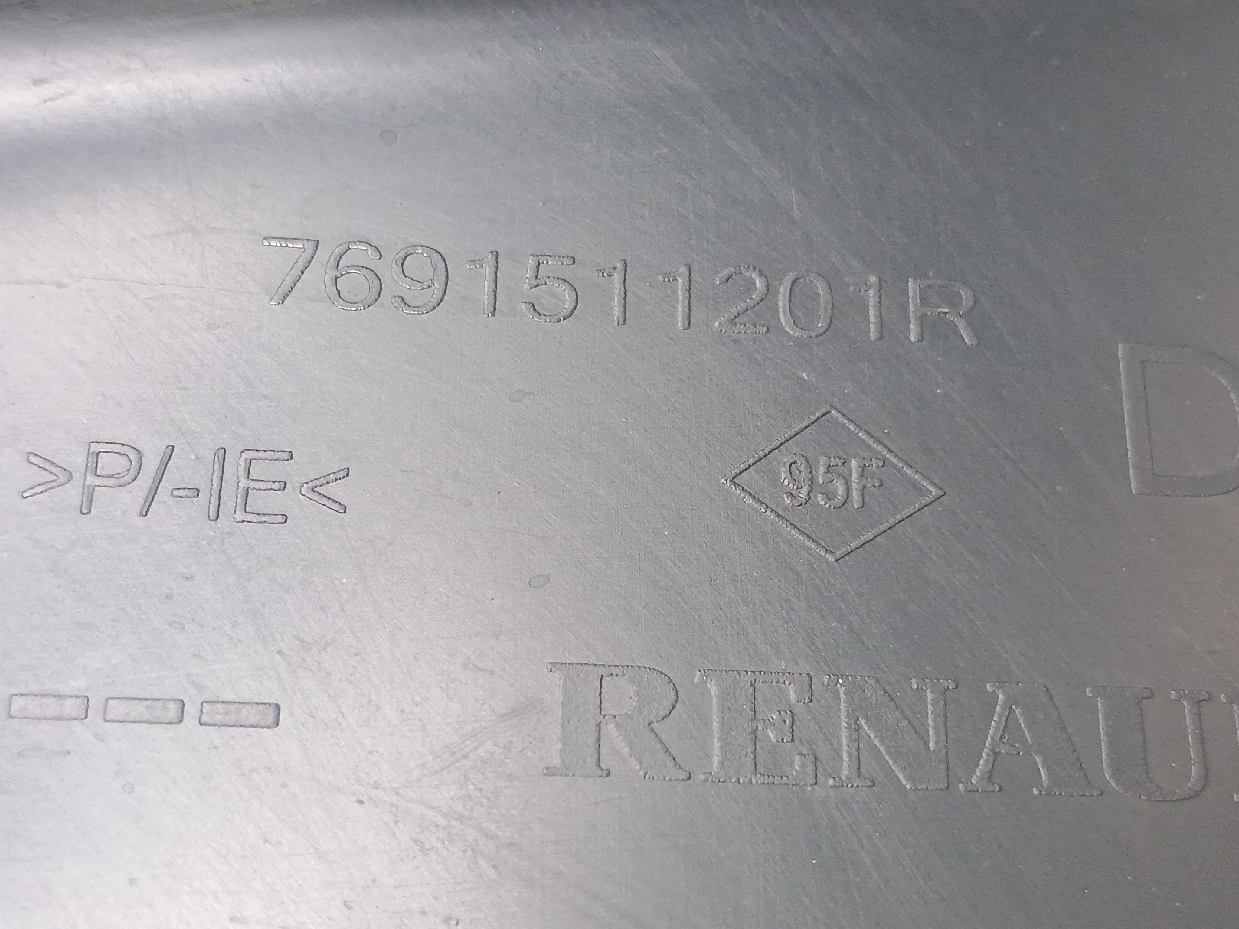 Acab. Coluna Central Direita Renault Sandero 2015 7691511201 3