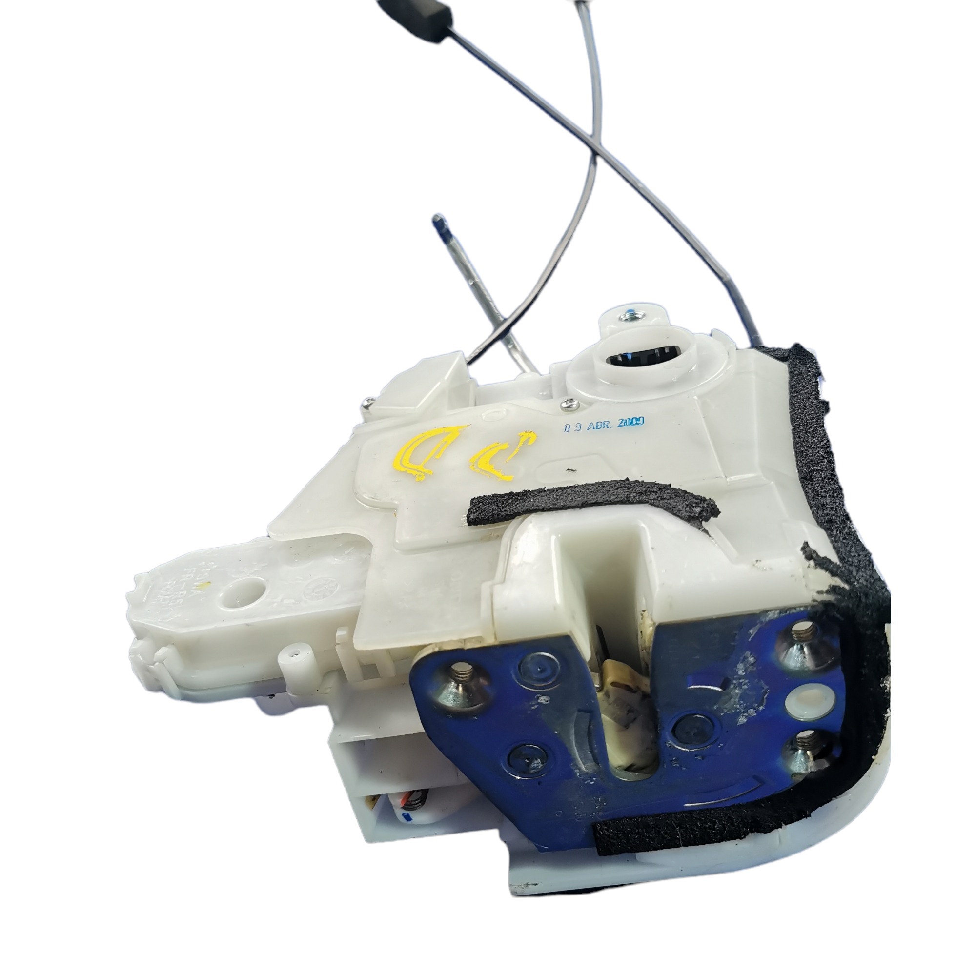 Fechadura Dianteira Direita Honda Fit Exl 2009 4