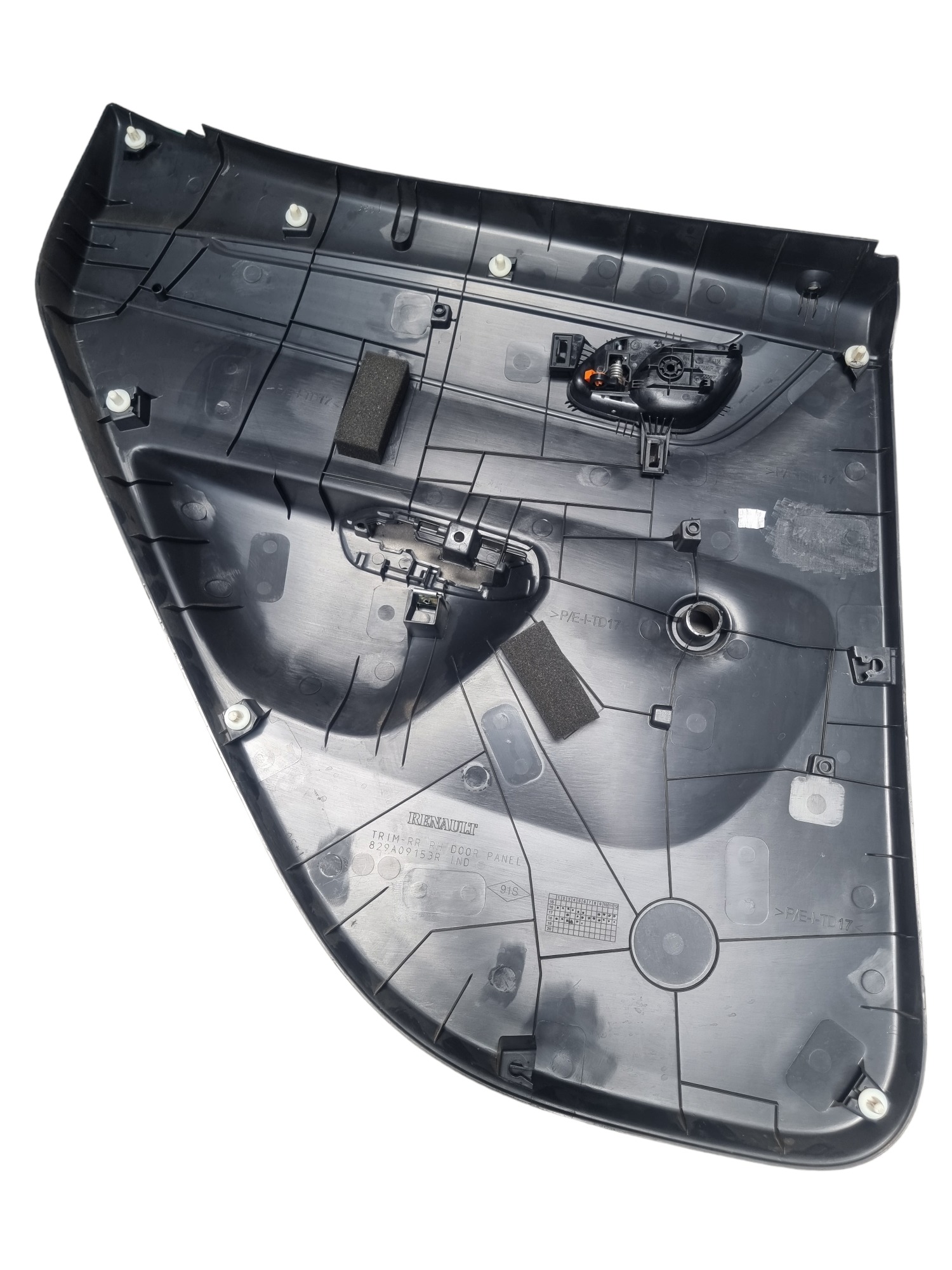 Forro De Porta Tras. Dir. Renault Kwid 2019 829a099153r 2