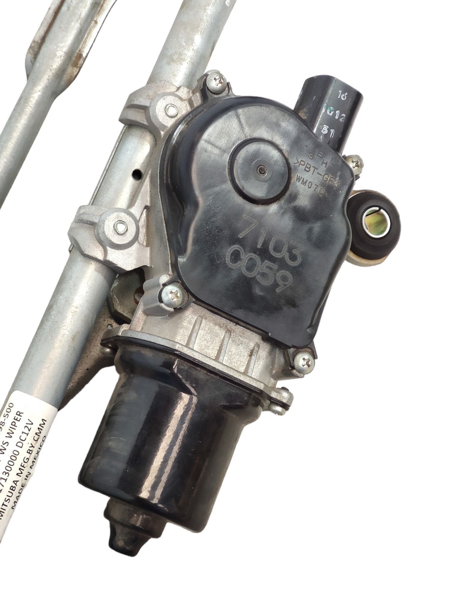 Máquina Limpador Para-brisa Nissan Kicks Sv 2017 288005rb0a 3