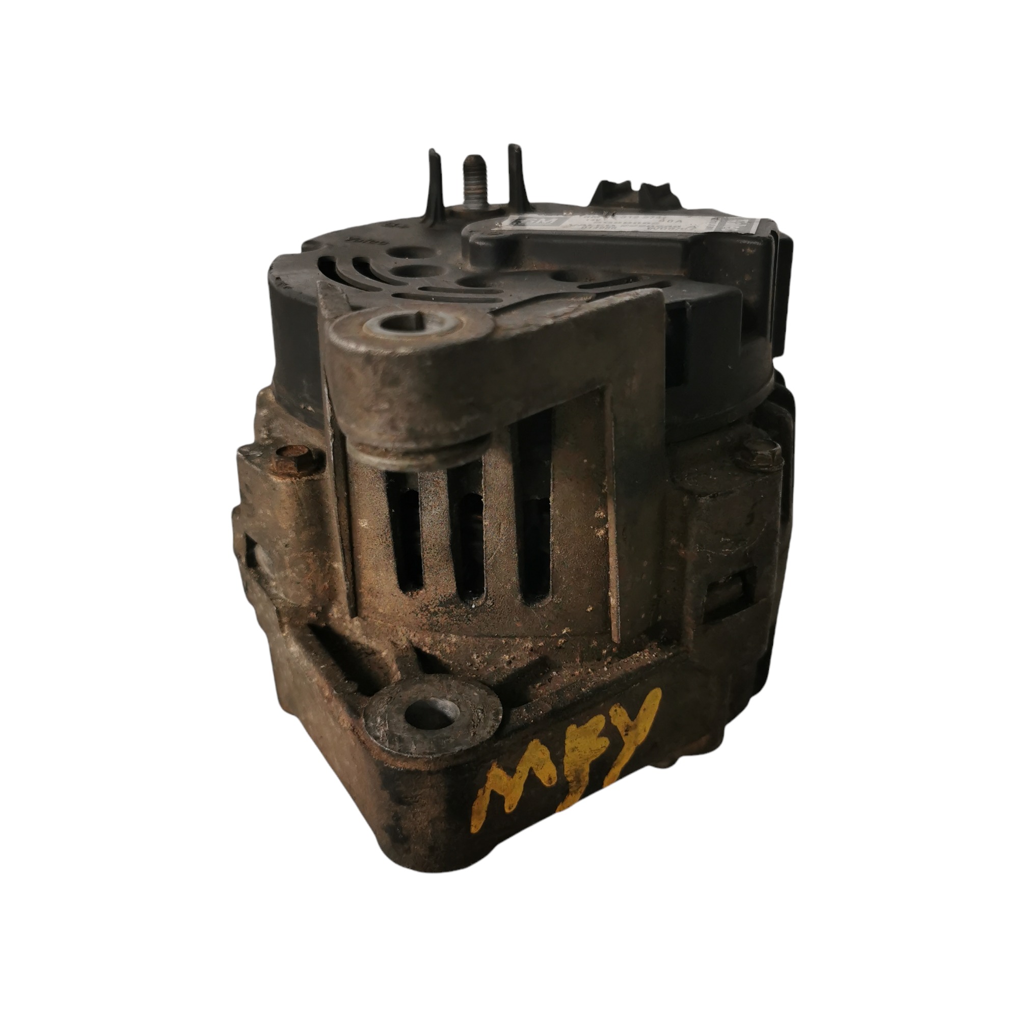 Alternador Meriva Maxx 2012 93312974 3