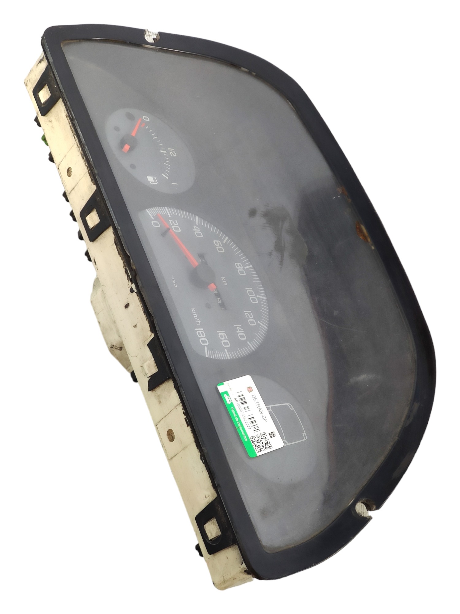 Painel De Instrumentos Fiat Uno Mille Sx 1998 Com Detalhes 2