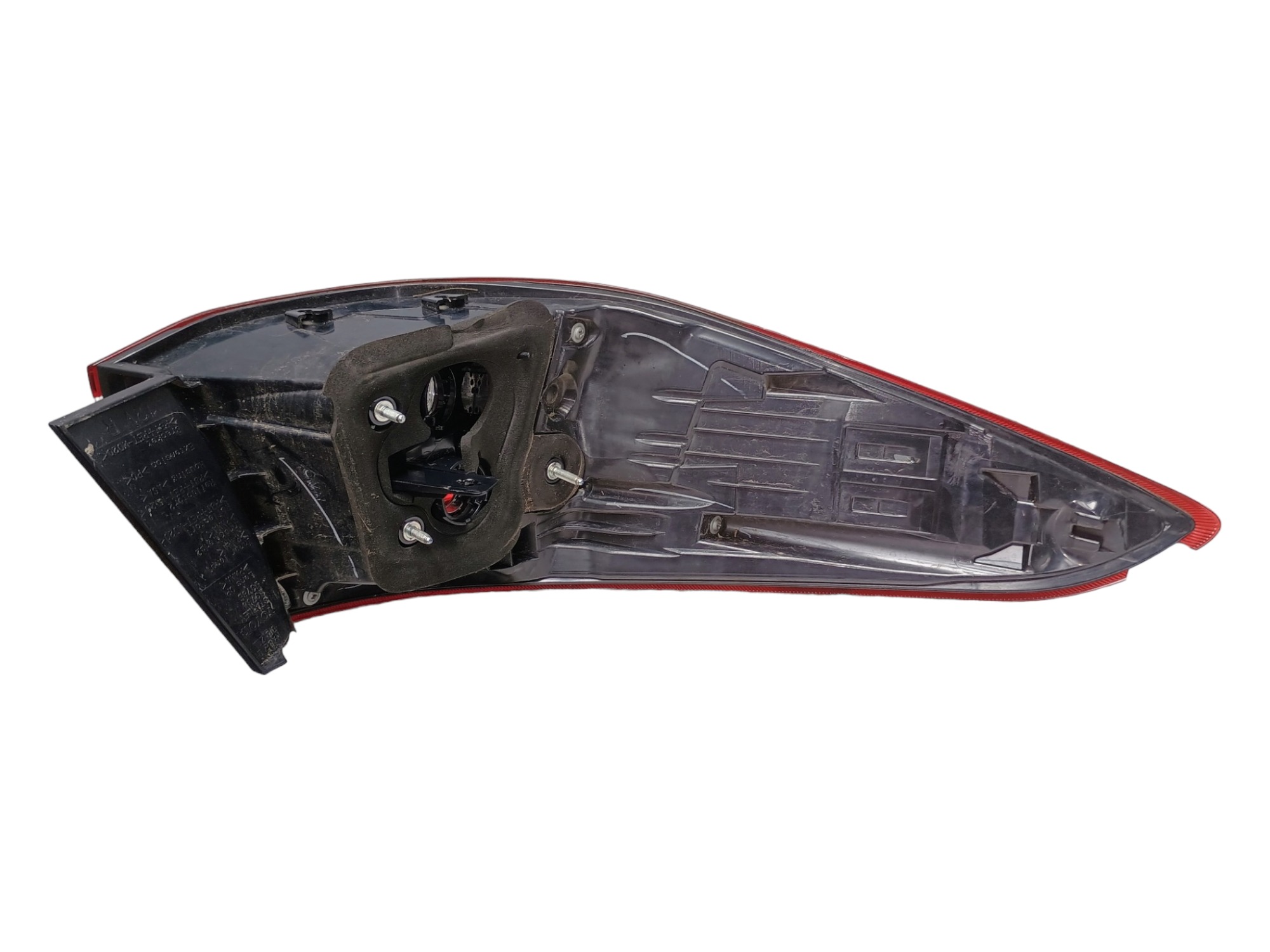 Lanterna Traseira Direita Toyota Yaris Sedan 2020 C/detalhe Direito Vermelho 5