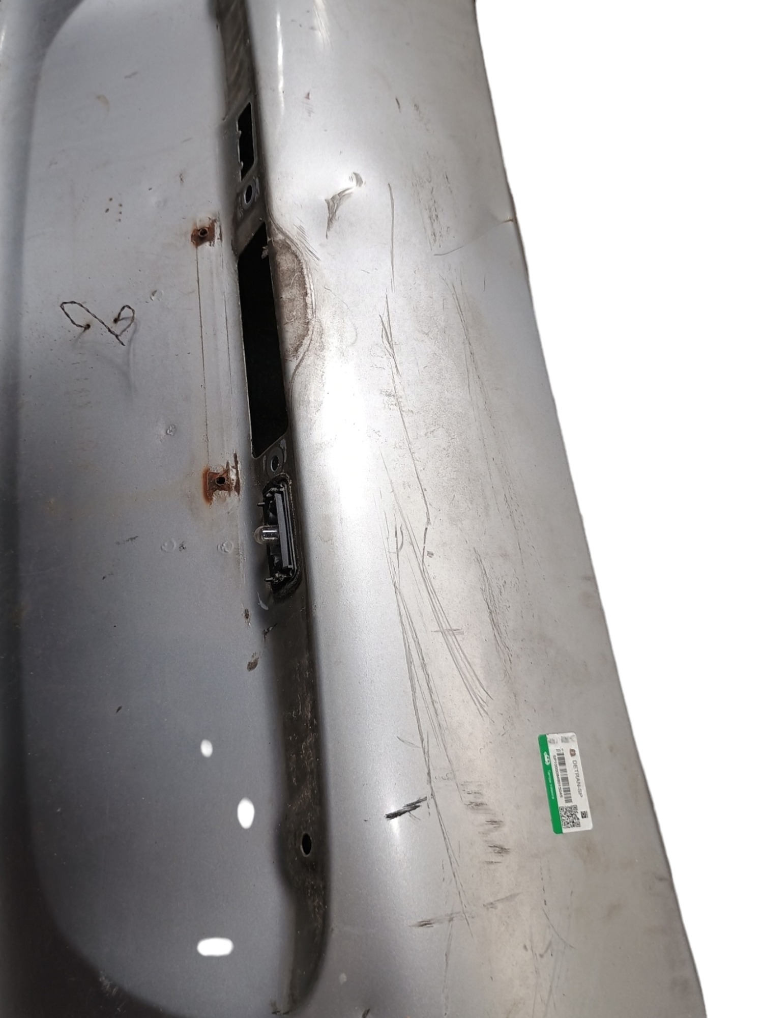 Tampa Traseira Peugeot 206 2009 Com Detalhes 9