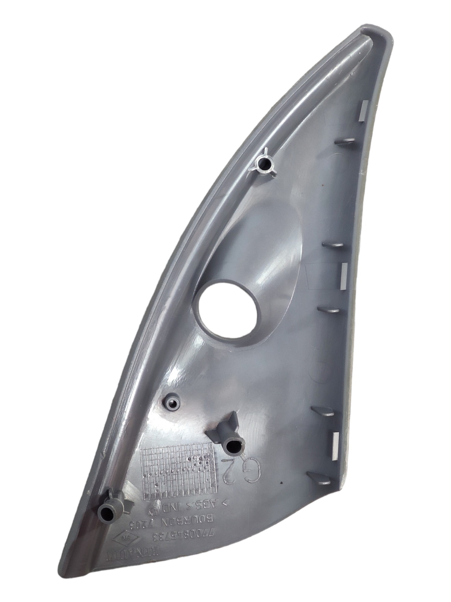 Moldura Int Retrovisor Esquerdo Renault Clio 2005 7700845733 2