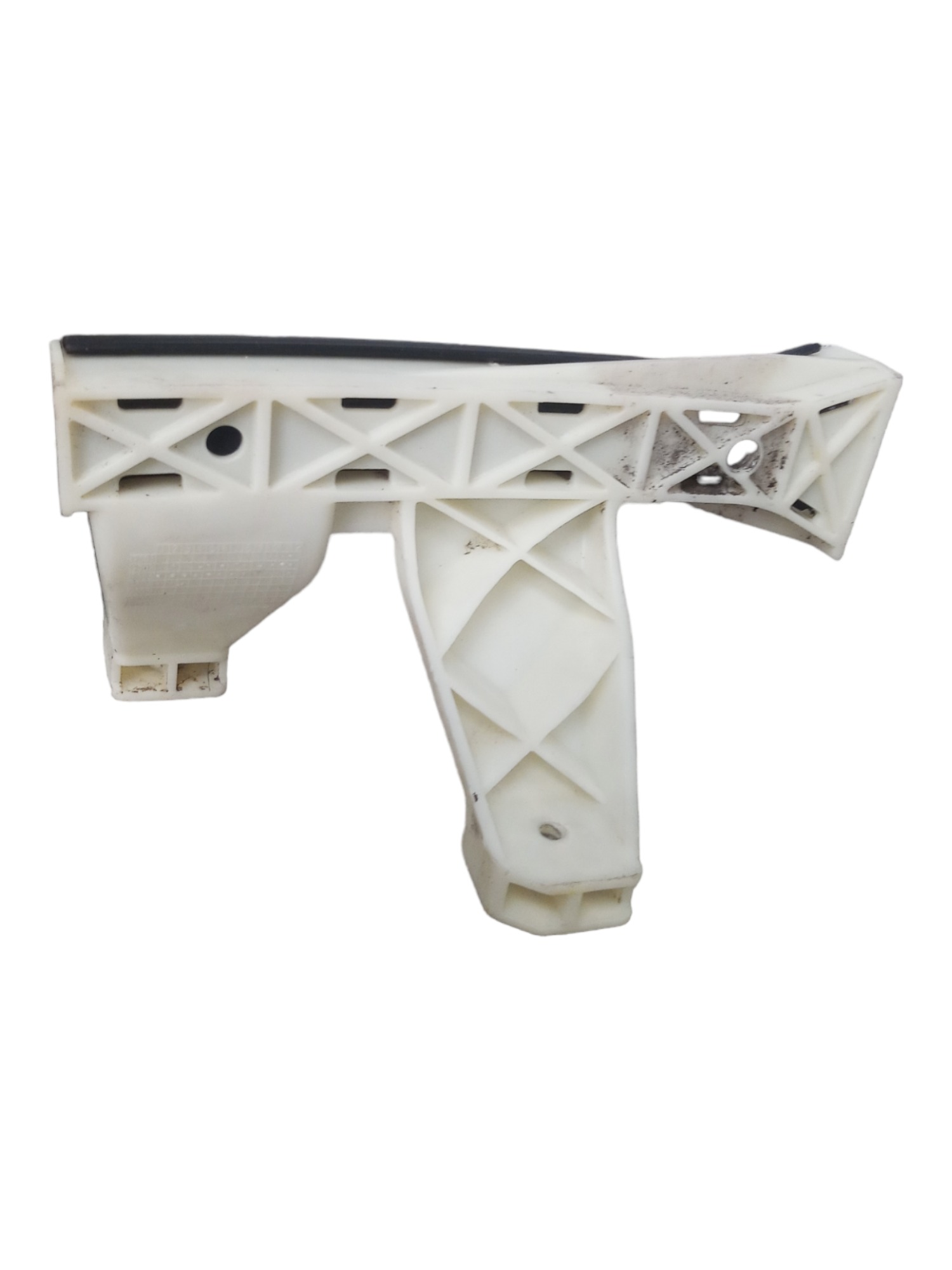 Guia Vidro Porta Tras Esq Citroen C3 2004 Branco 1