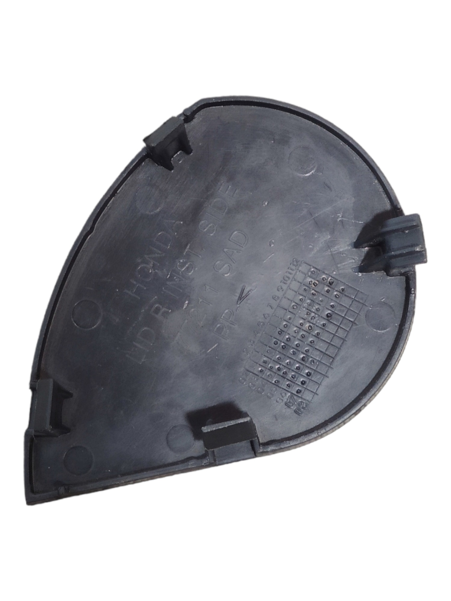 Tampa Acabamento Painel Direito Honda Fit 2004 77211sad 2