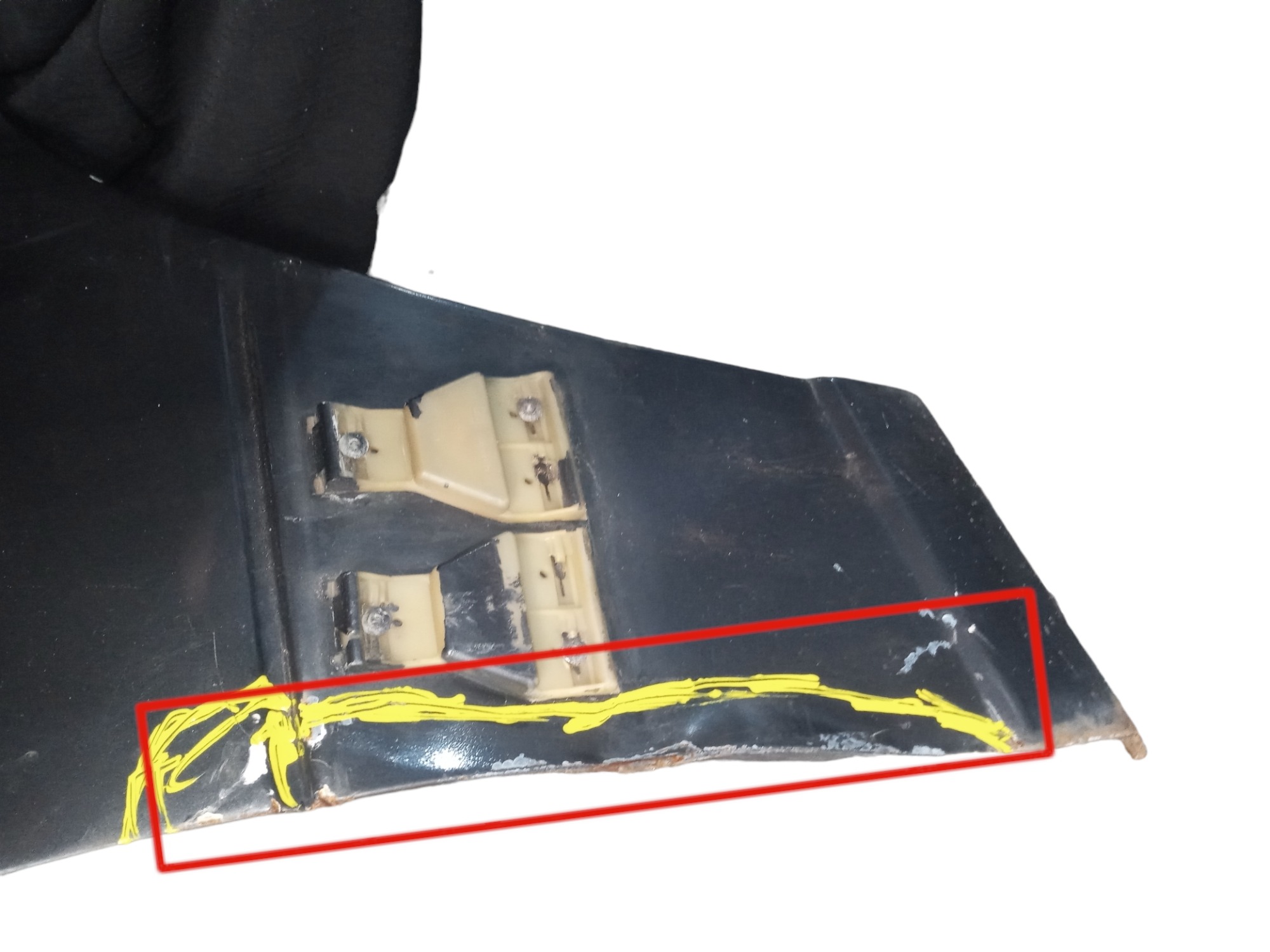 Para Lama Direito Gm Kadett 1.8 Gl 1991 Com Detalhe 3