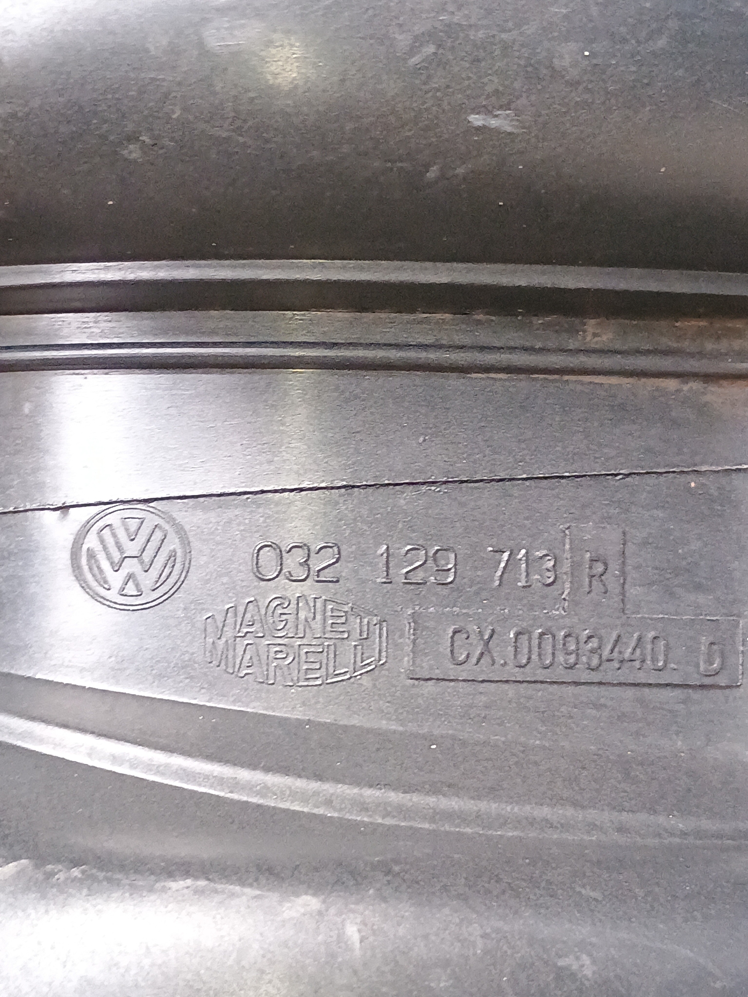 Coletor De Admissão Vw Polo 1.6 2003 Com Detalhe 7