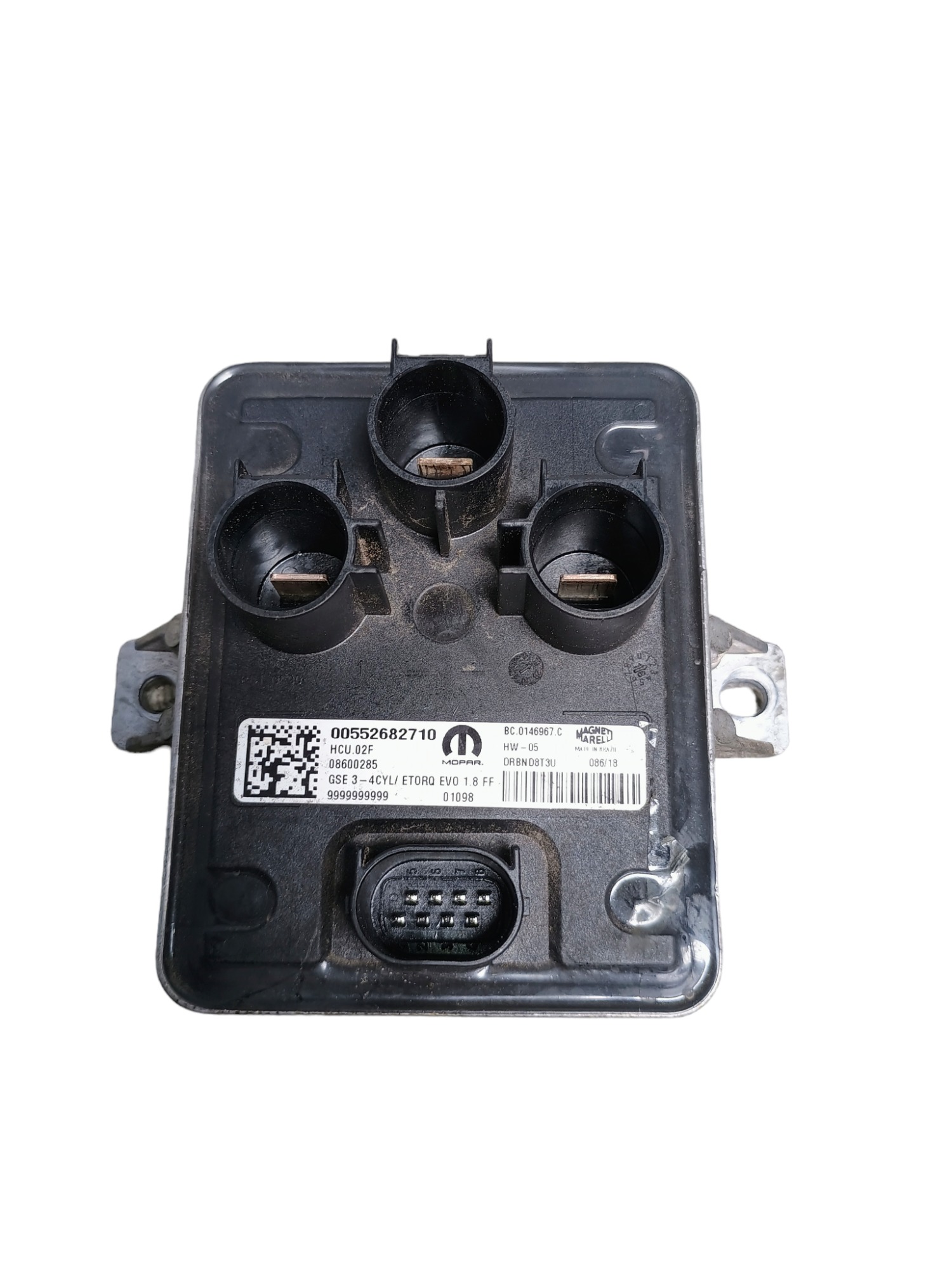 Módulo Eletro Ventilador Fiat Cronos Drive 1.3 2019 2