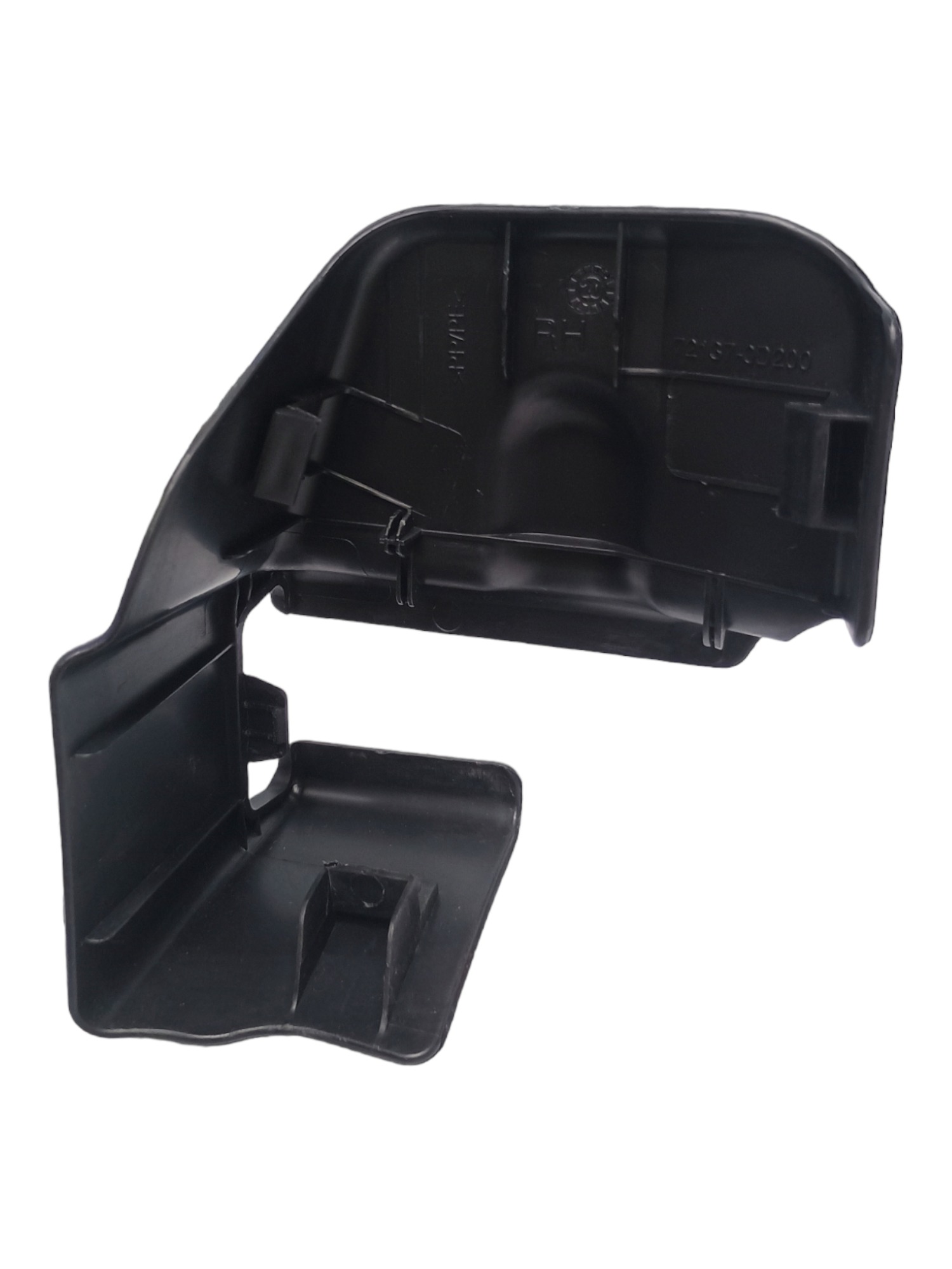 Acabamento Trilho Bando Dian Dir Toyota Yaris Sedan 1.5 2020 3