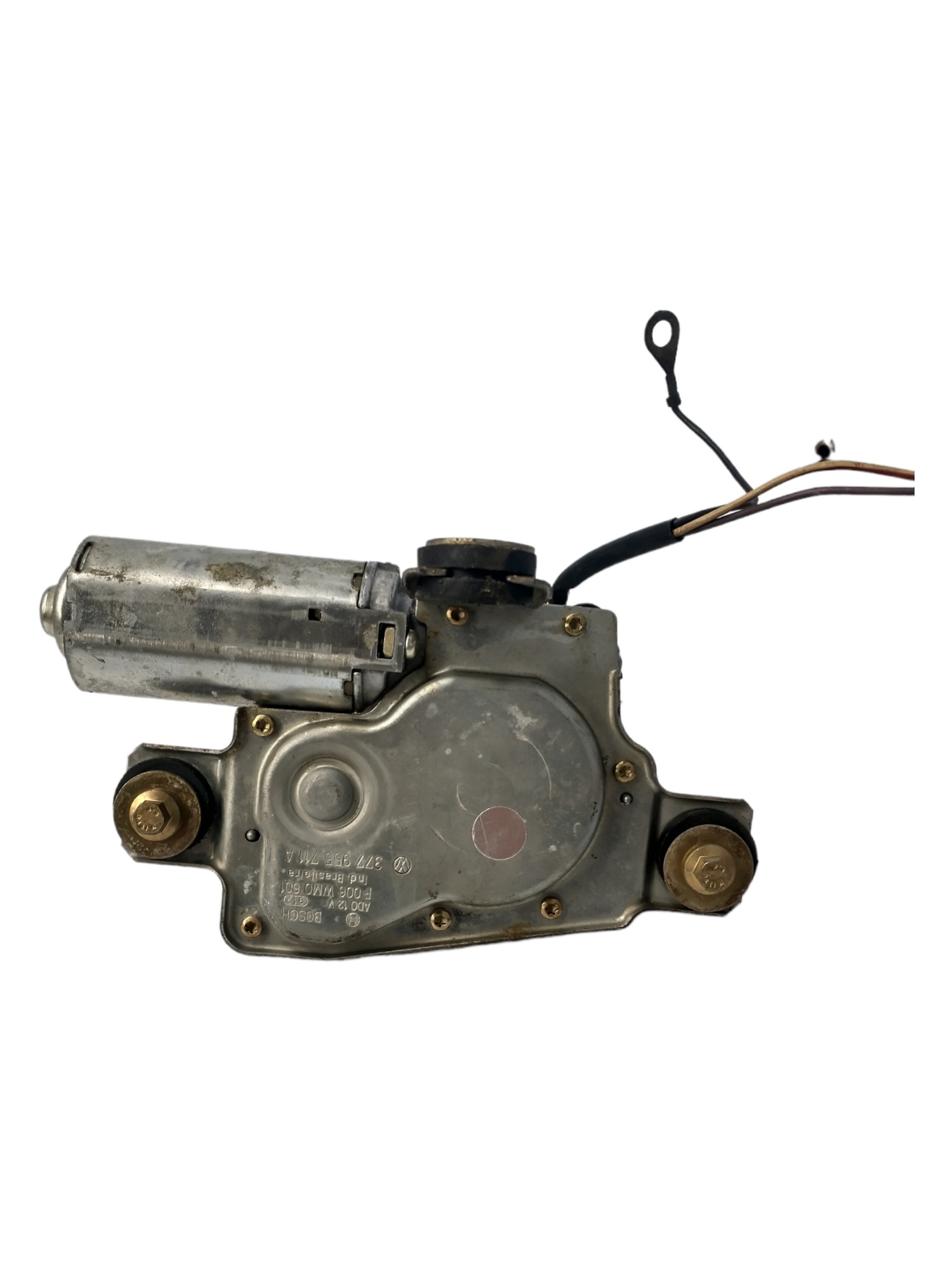 Motor Limpador Vidro Traseiro Gol Plus 1.0 2001 3