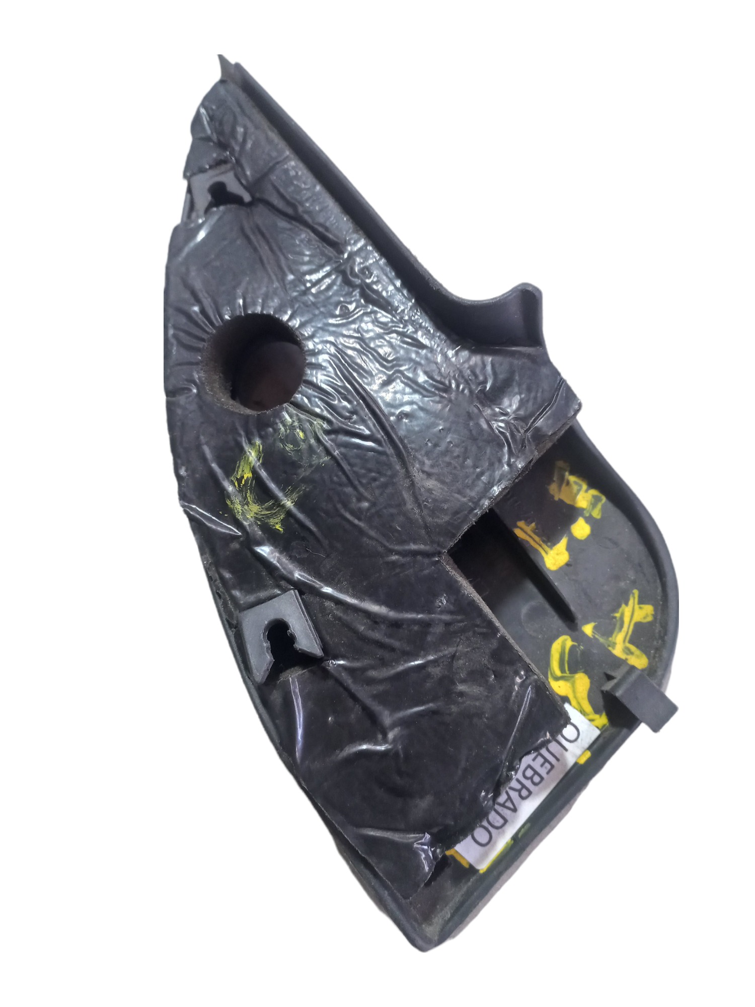 Moldura Int Retrovisor Esquerdo Classic Ls 2011 90438369 Preto 2