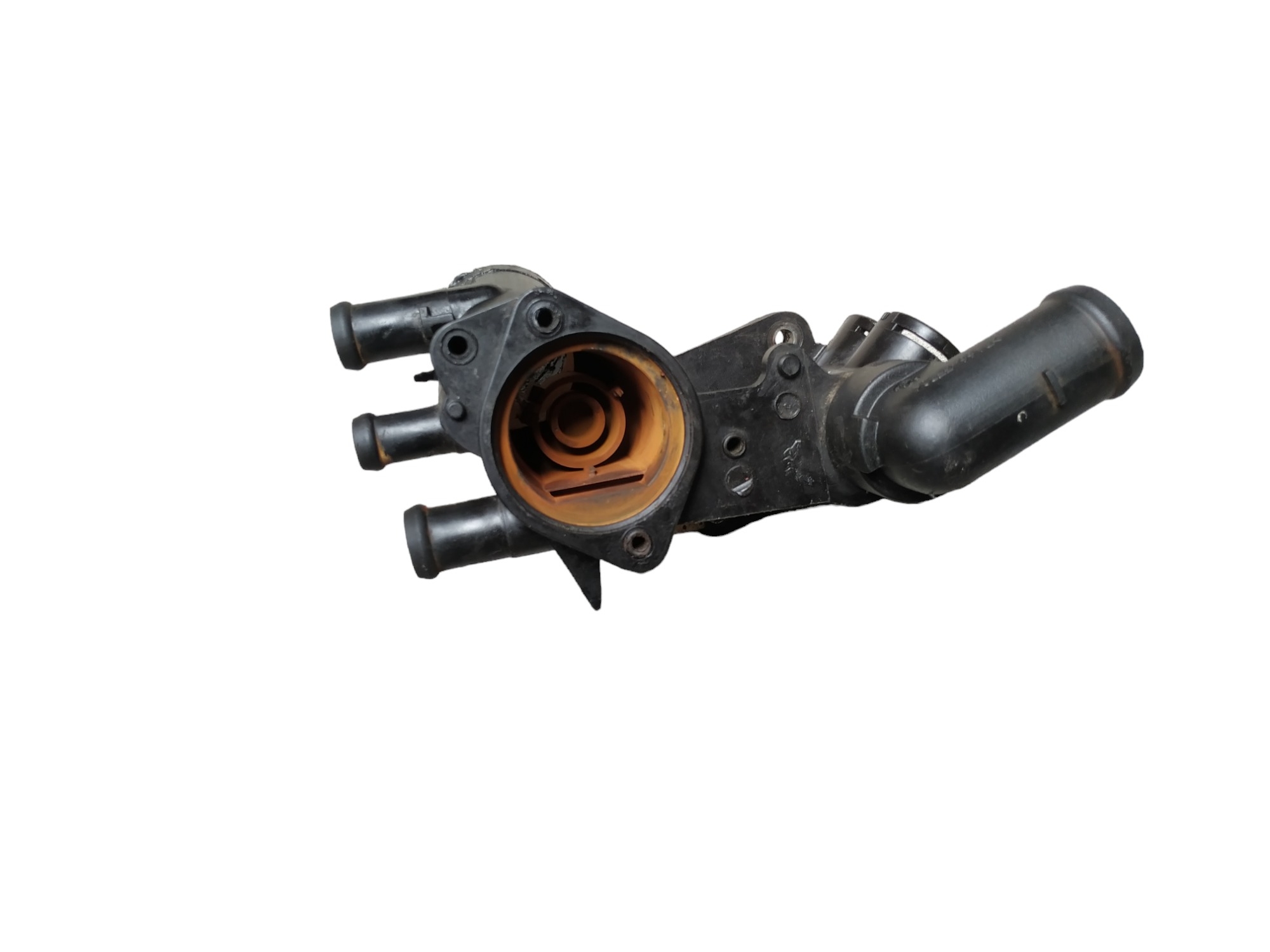 Carcaça Válvula Termostática Vw Fox 2016 2