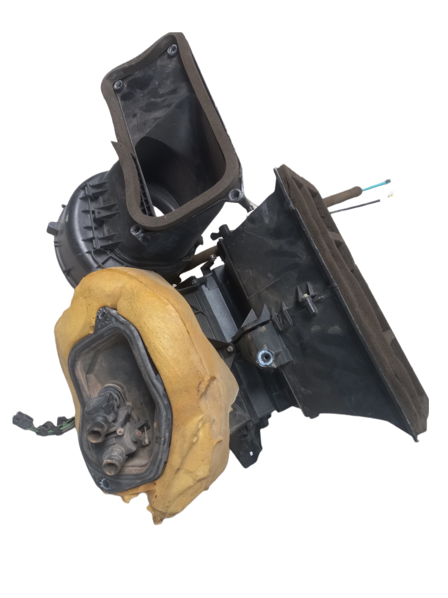 Caixa de ar forçado Corsa Hatch Maxx 2008 93264937