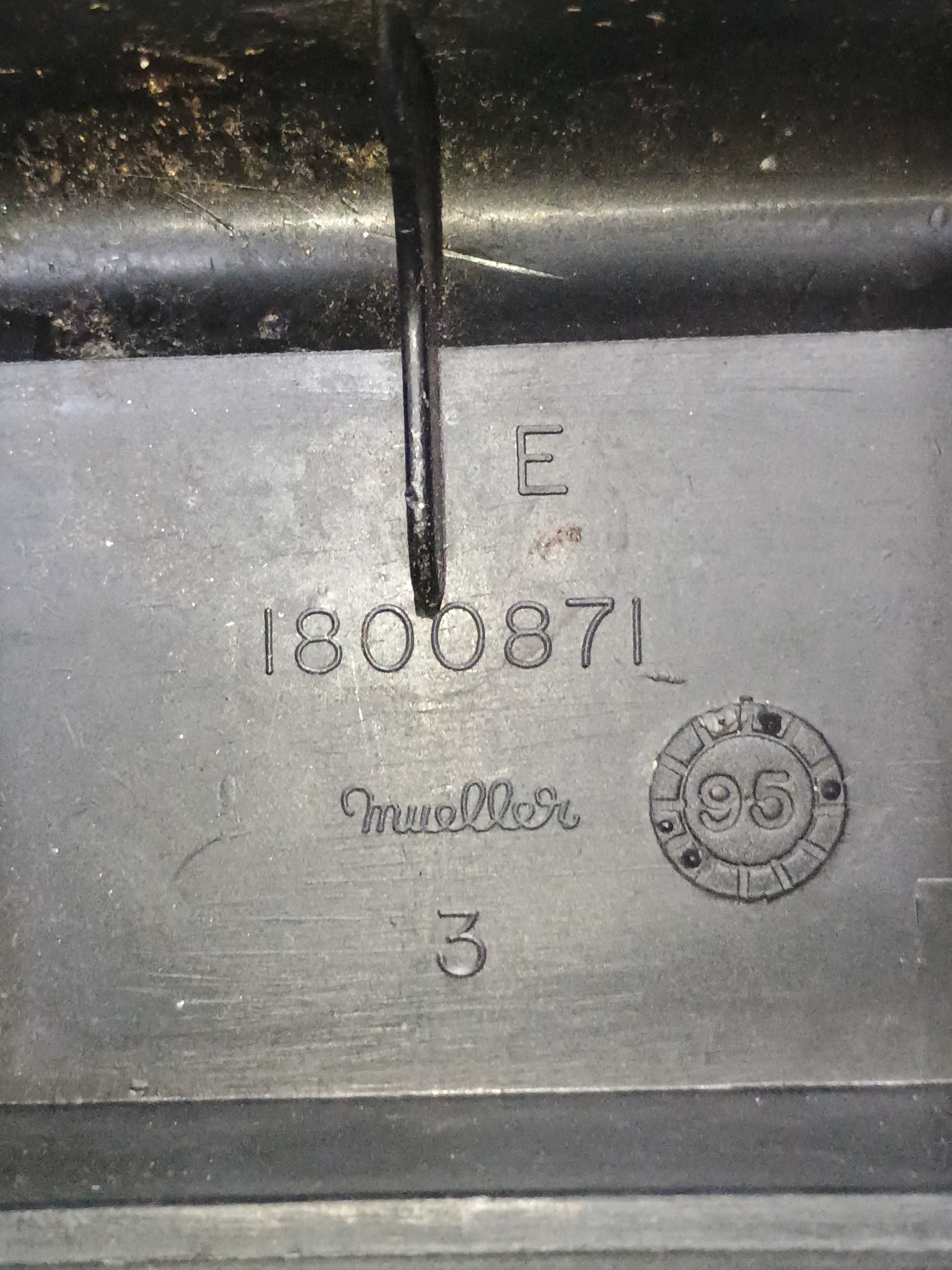Puxador Porta Esquerda Fiat Uno 1999 3