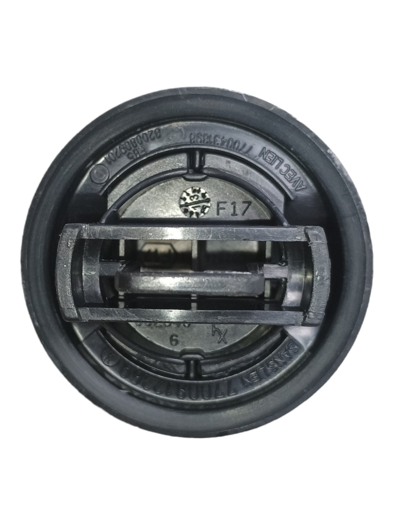 Tampa Tanque Combustível Renault Sandero 1.0 16v 2015  Preto 2015 2