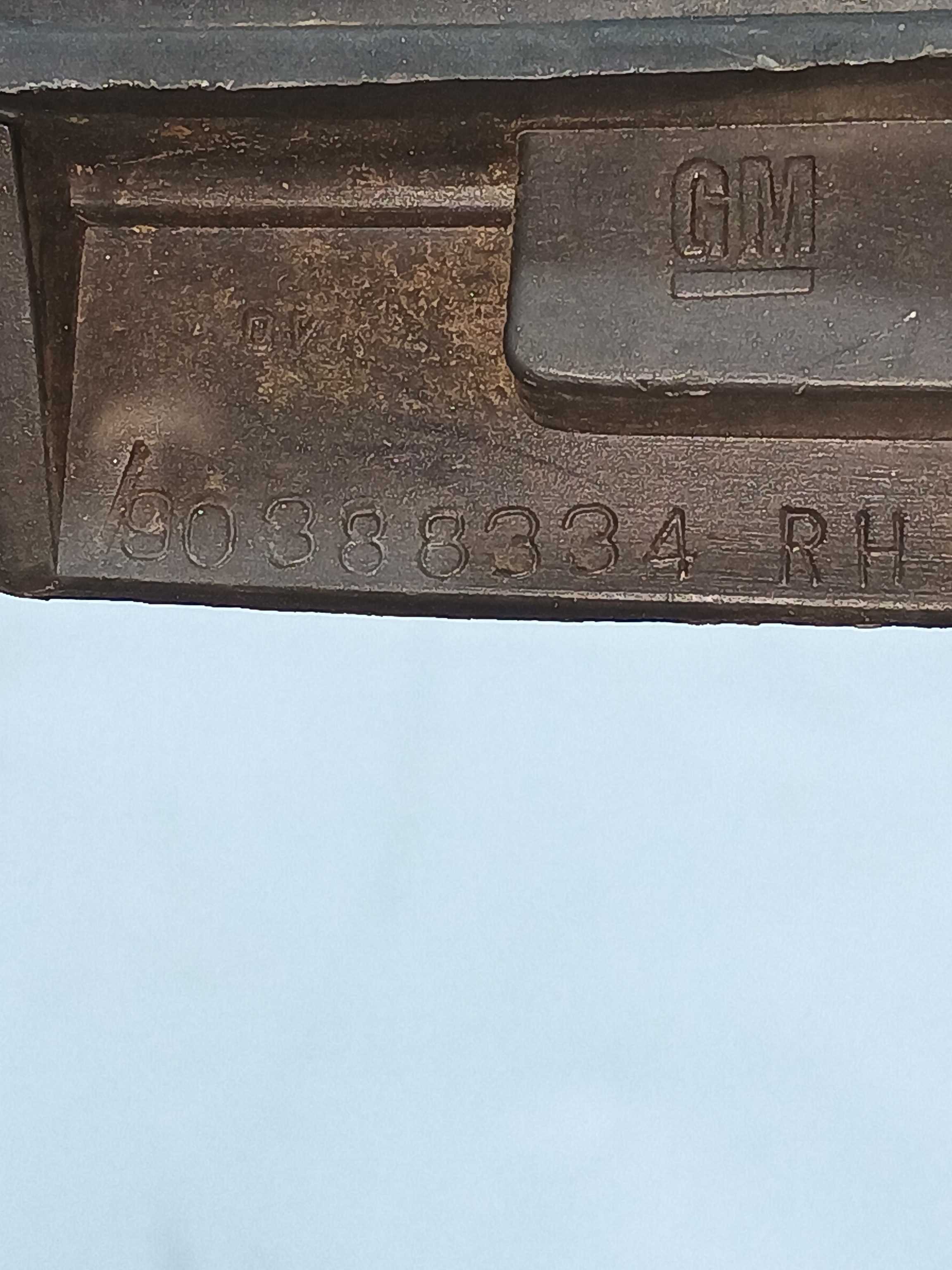 Puxador Interno Porta Dian Direita Gm Classic 2015 C/detalhe 4