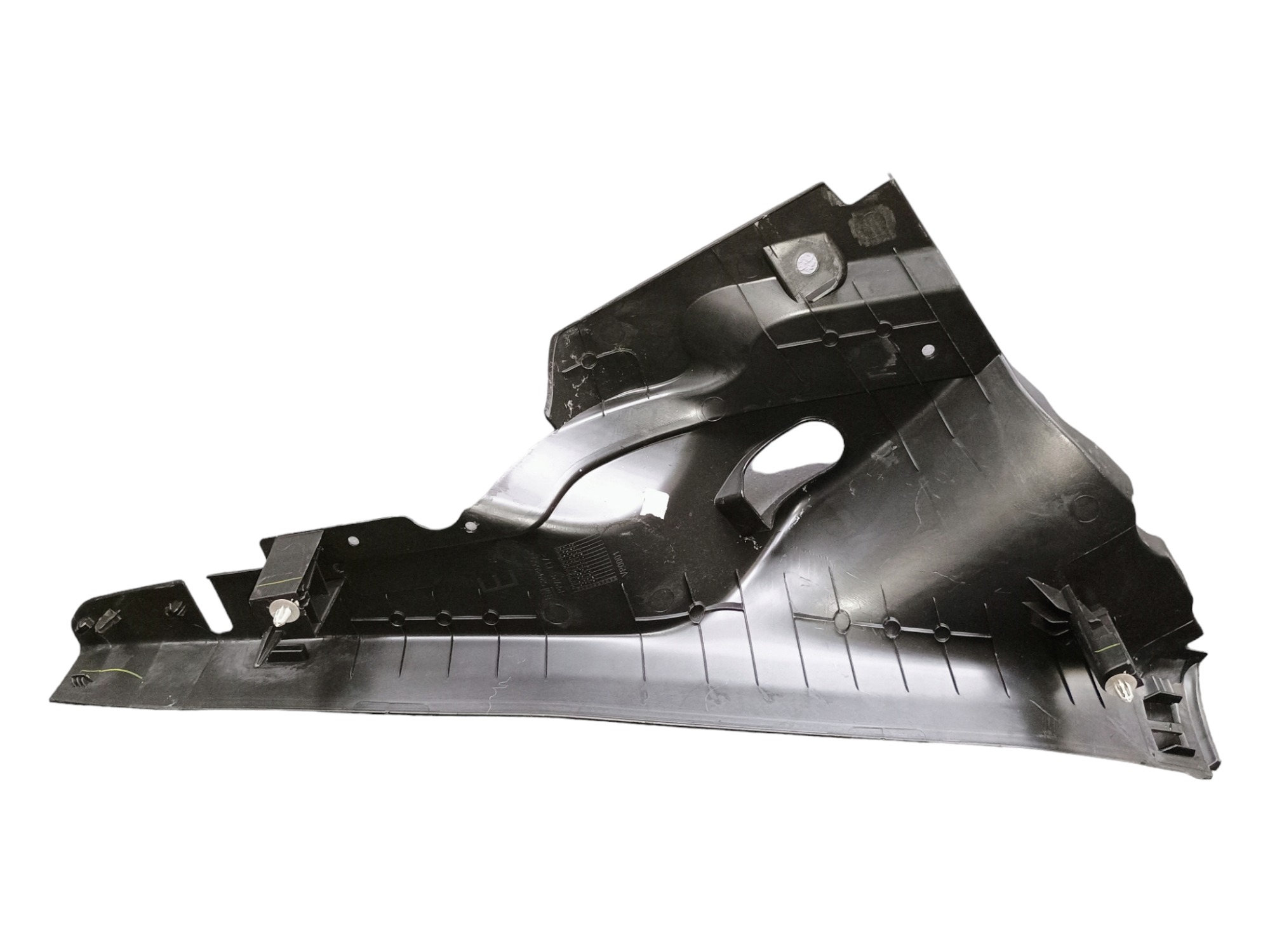 Moldura Solteira Traseira Esquerda Gm Onix 1.0 2017 52046609 2