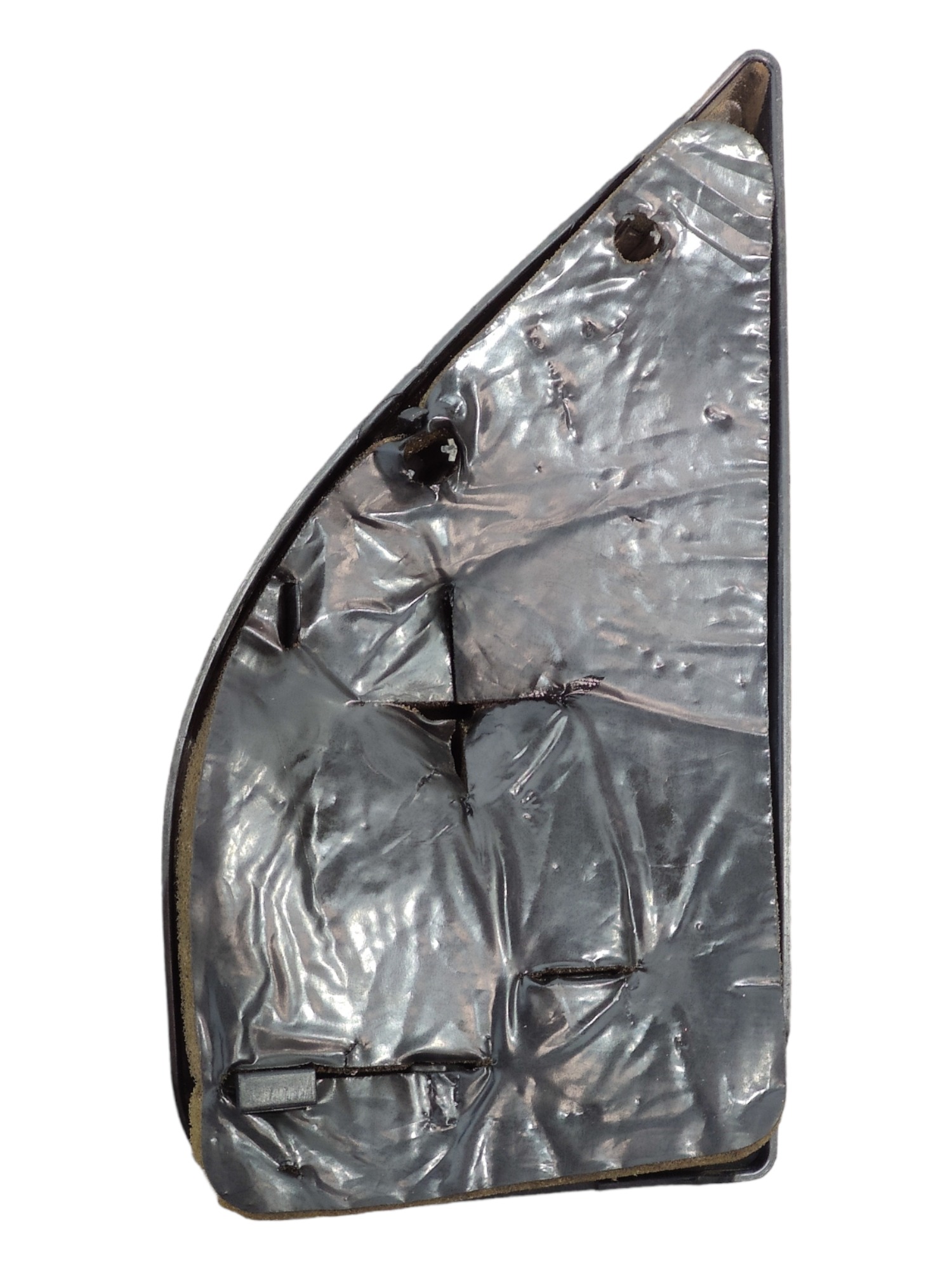 Moldura interna retrovisor esquerdo Fiat Palio 2013 2